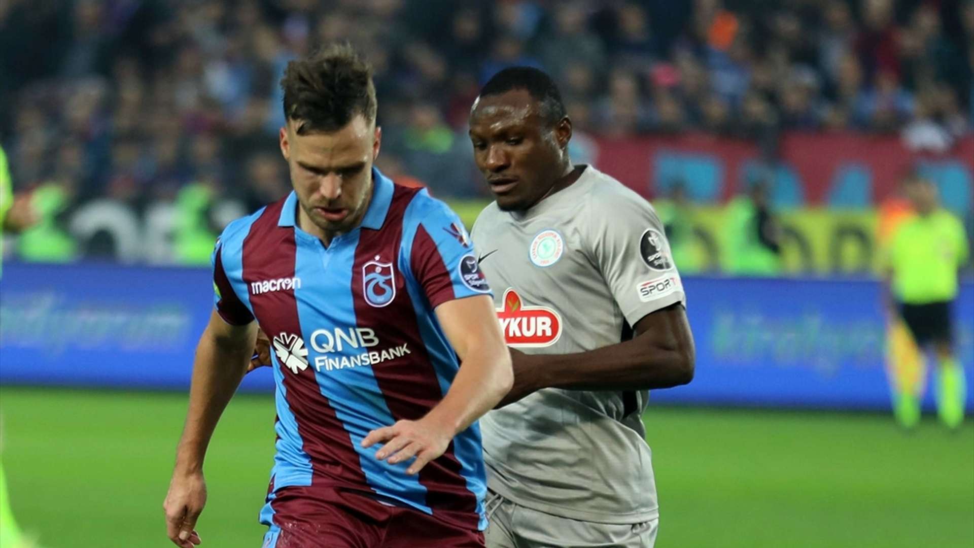 Umar Aminu Filip Novak Caykur Rizespor Trabzonspor 12232018
