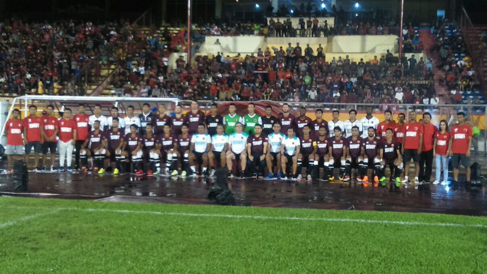 Launching Skuat PSM Makassar 2018