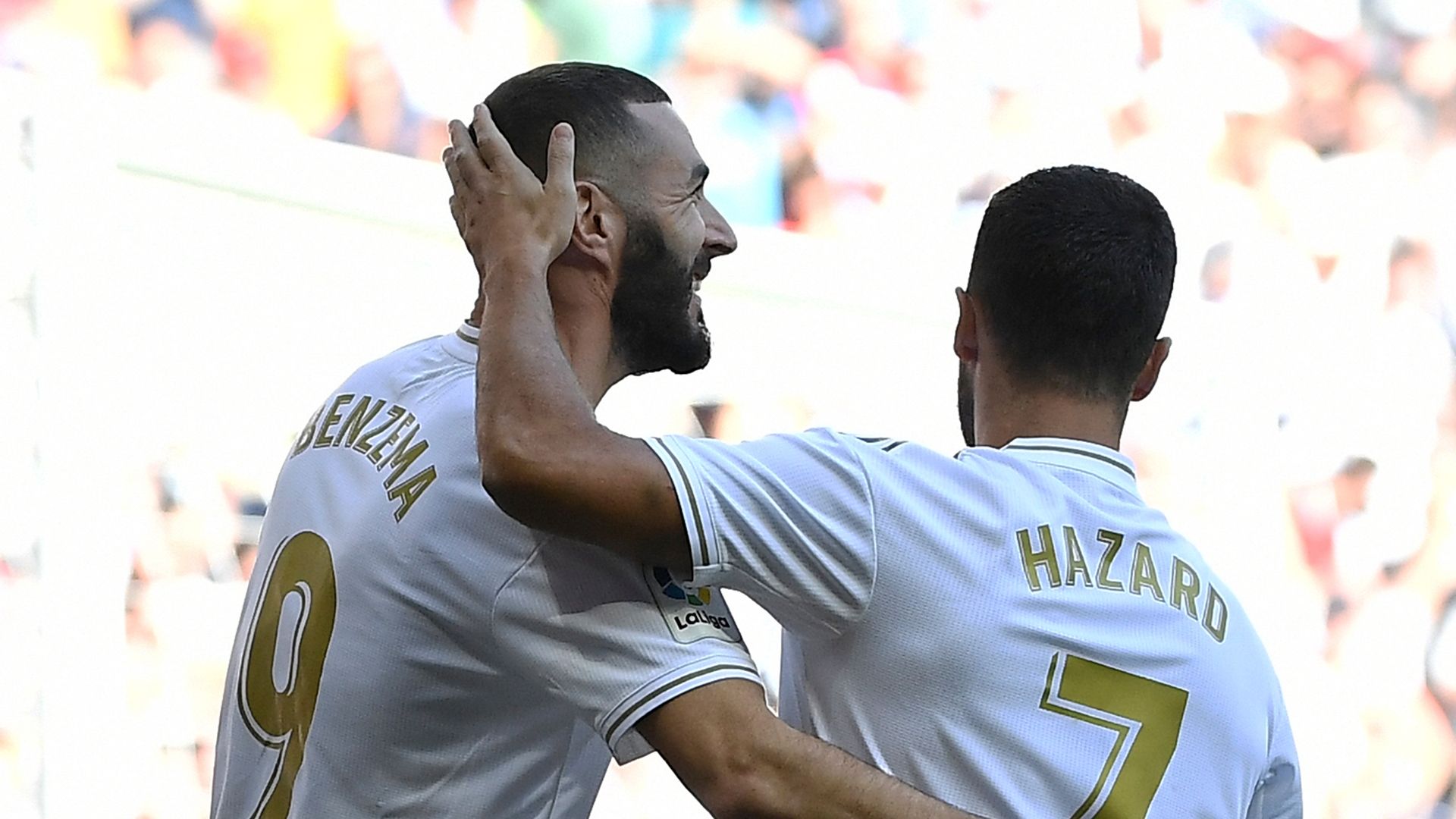 Benzema y Hazard, Real Madrid