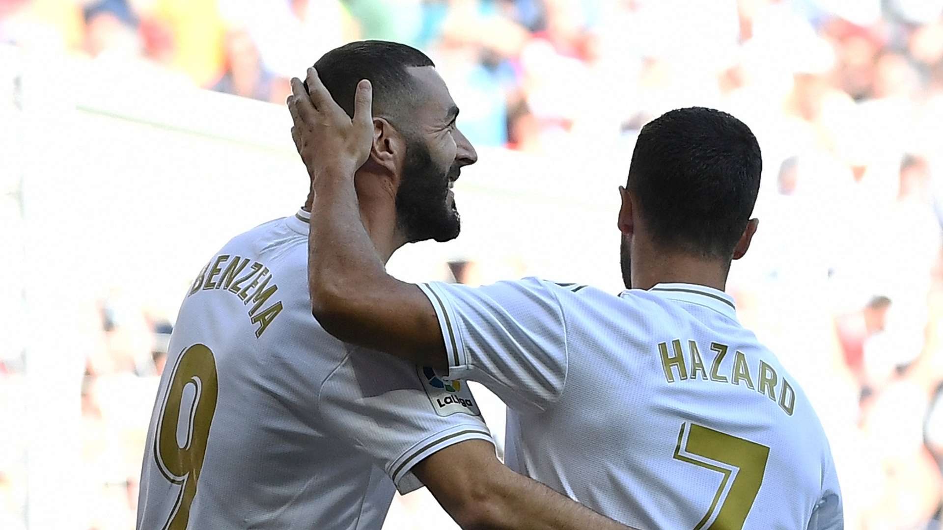 Benzema y Hazard, Real Madrid