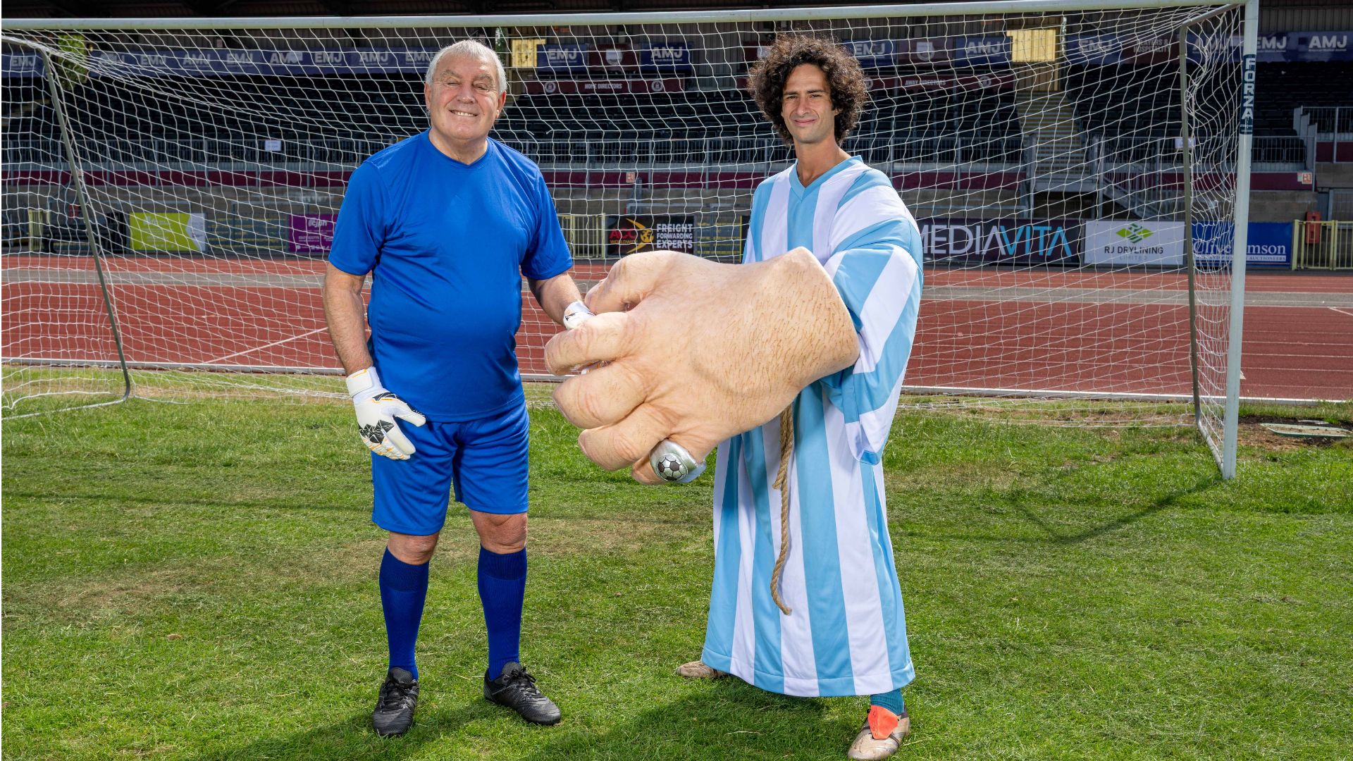 Peter Shilton Lynx The Official Makeup