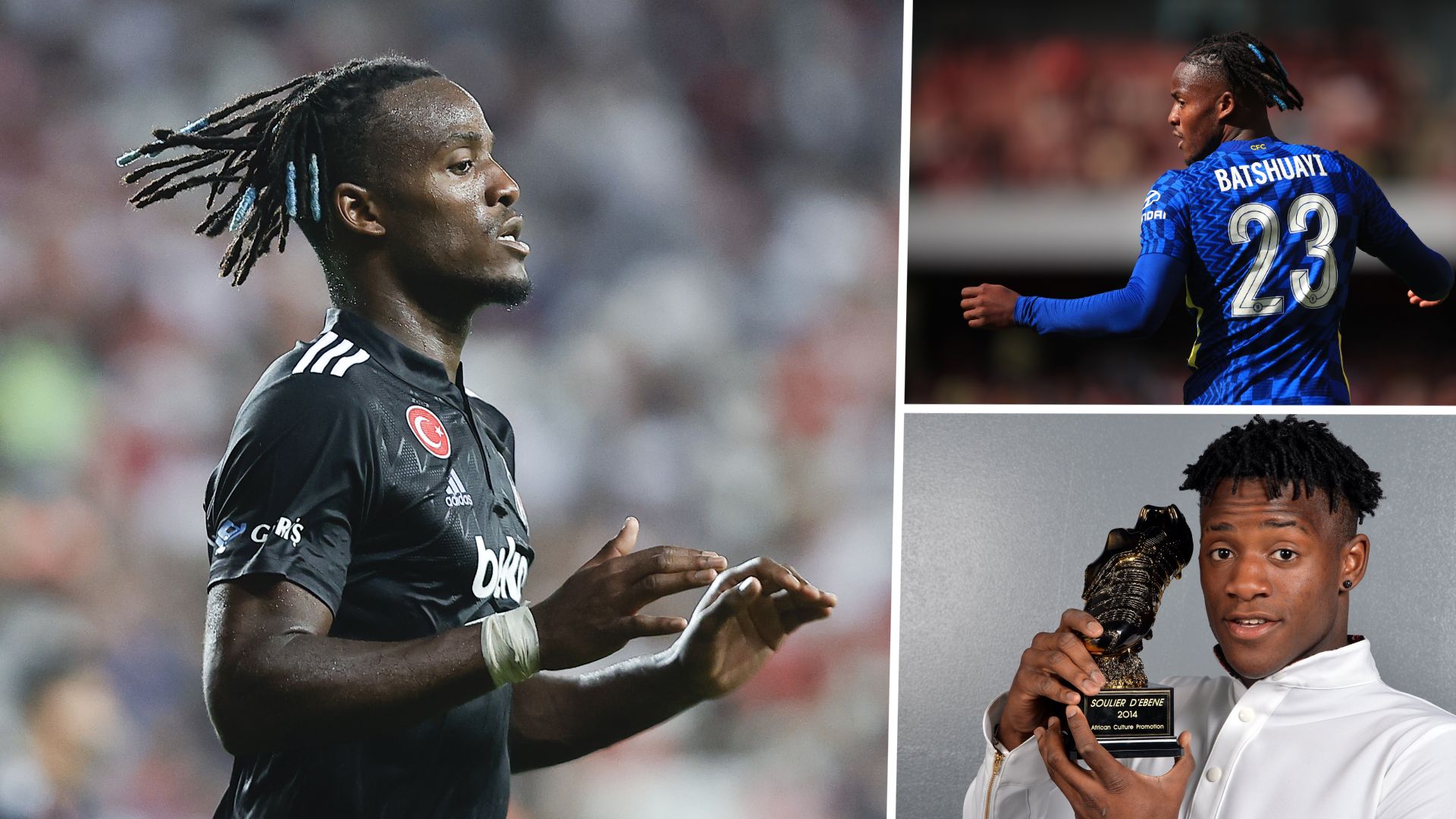 Michy Batshuayi Beşiktaş Chelsea GFX