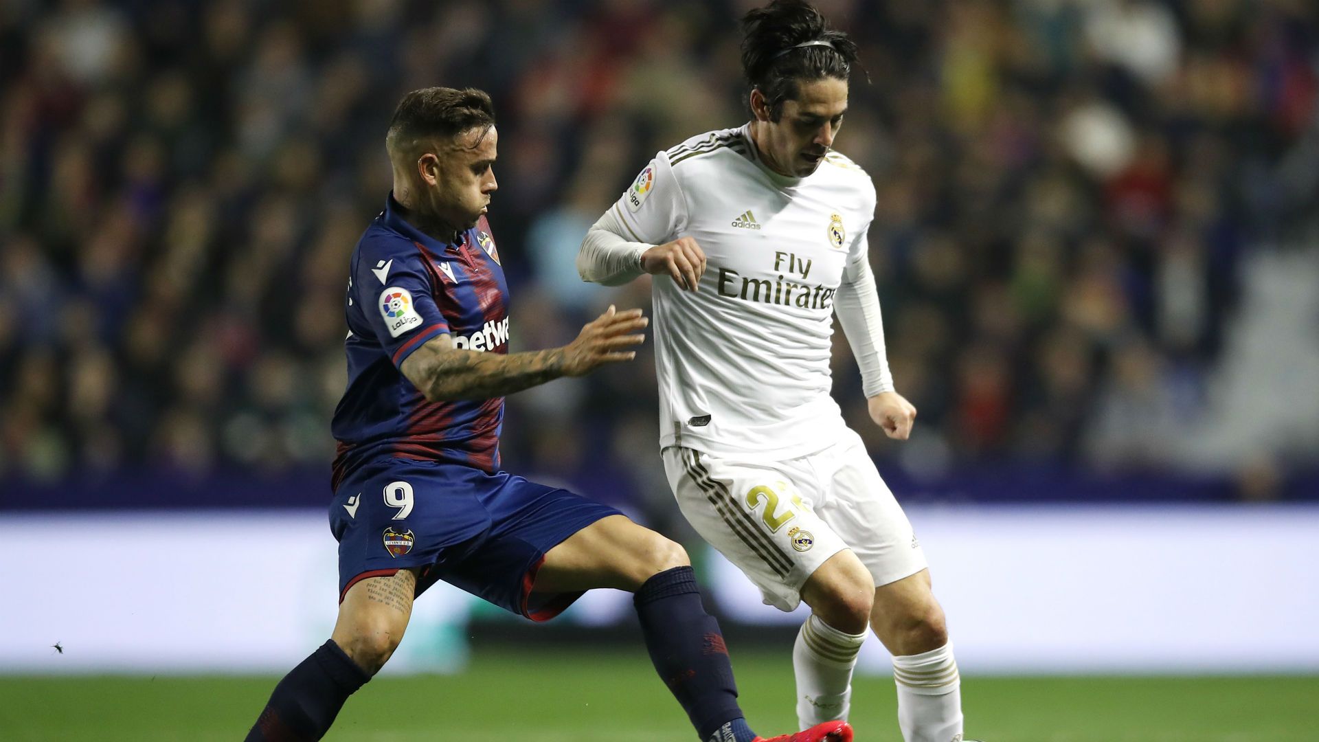 Isco Levante Real Madrid LaLiga