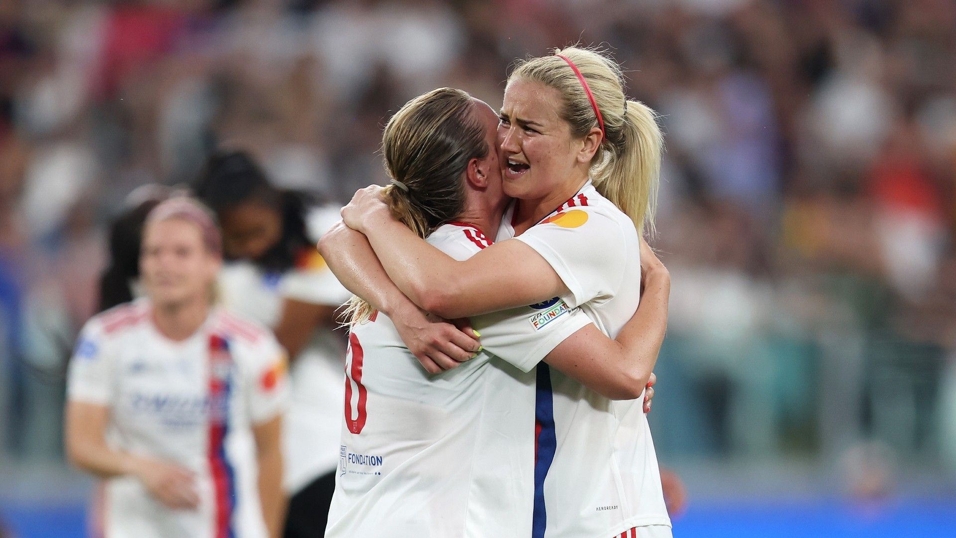 Horan Champions League Lyon