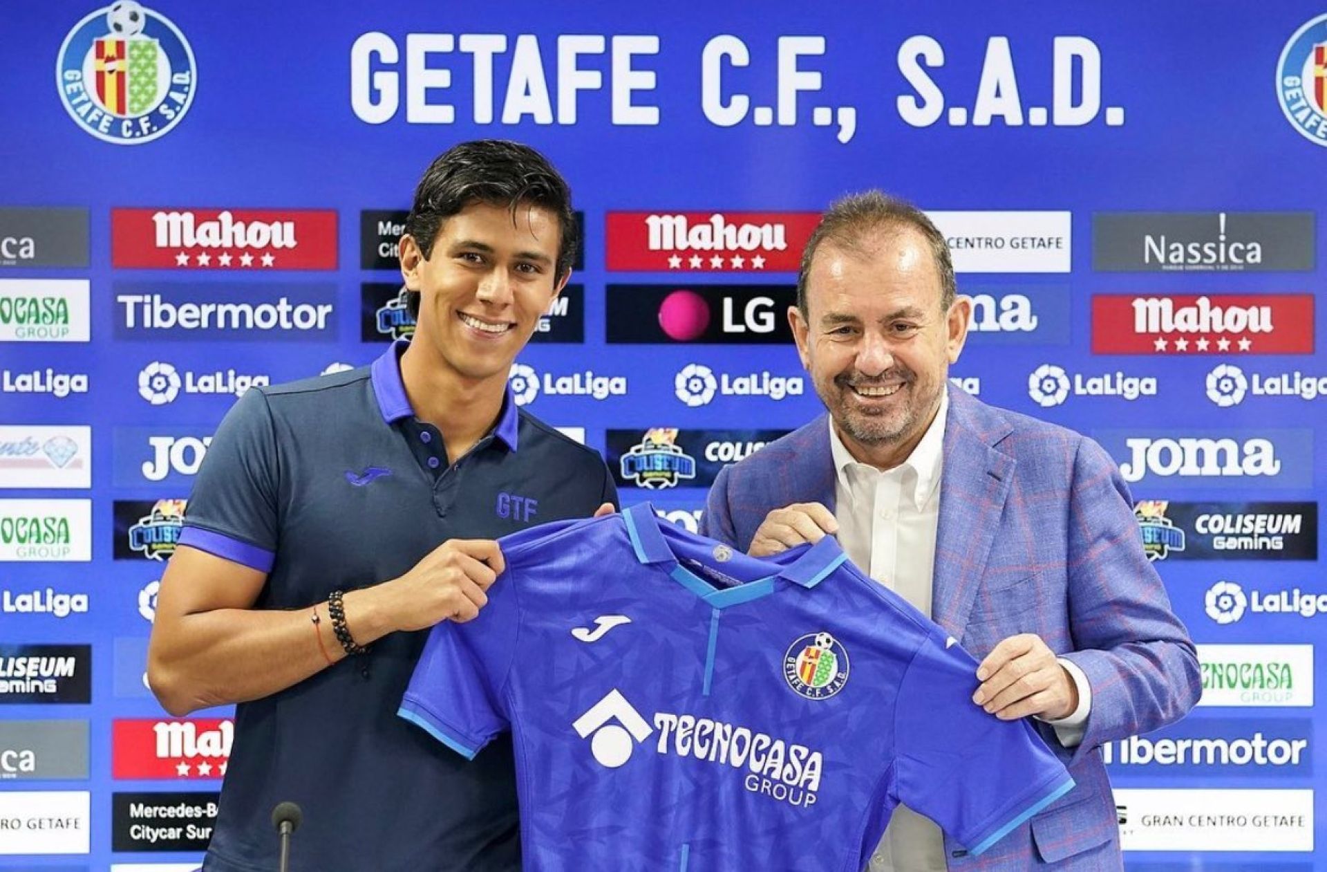 José Juan Macías Getafe