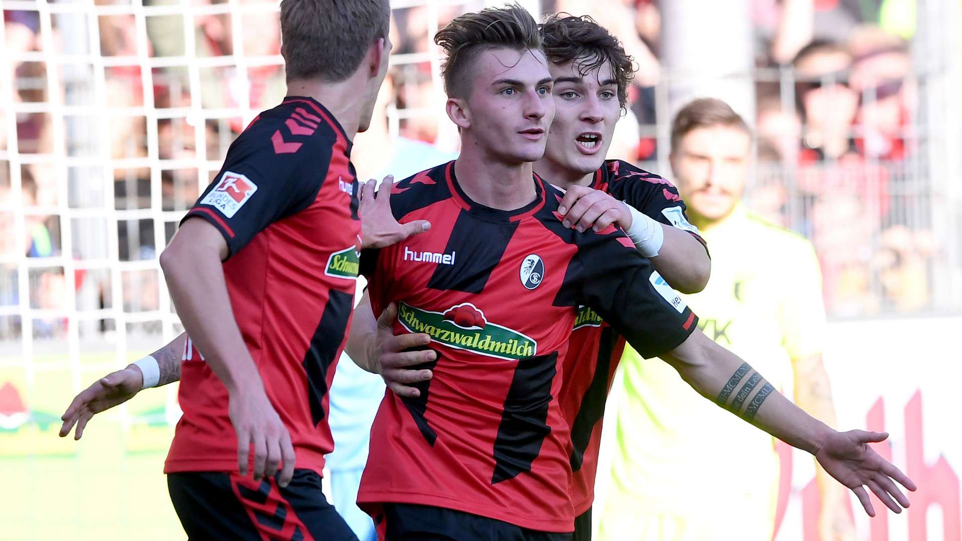 MAXIMILIAN PHILIPP FREIBURG GERMAN BUNDESLIGA 22102016