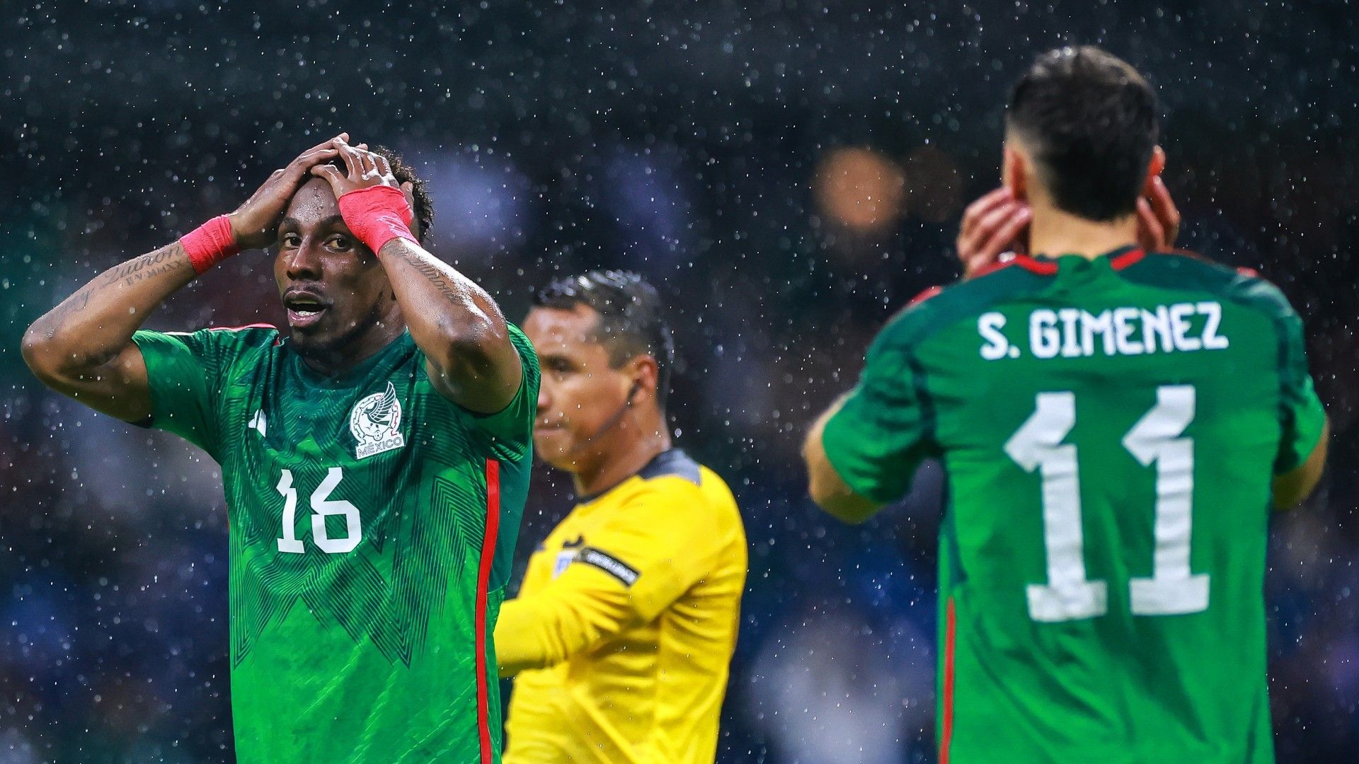 Mexico Honduras 2023