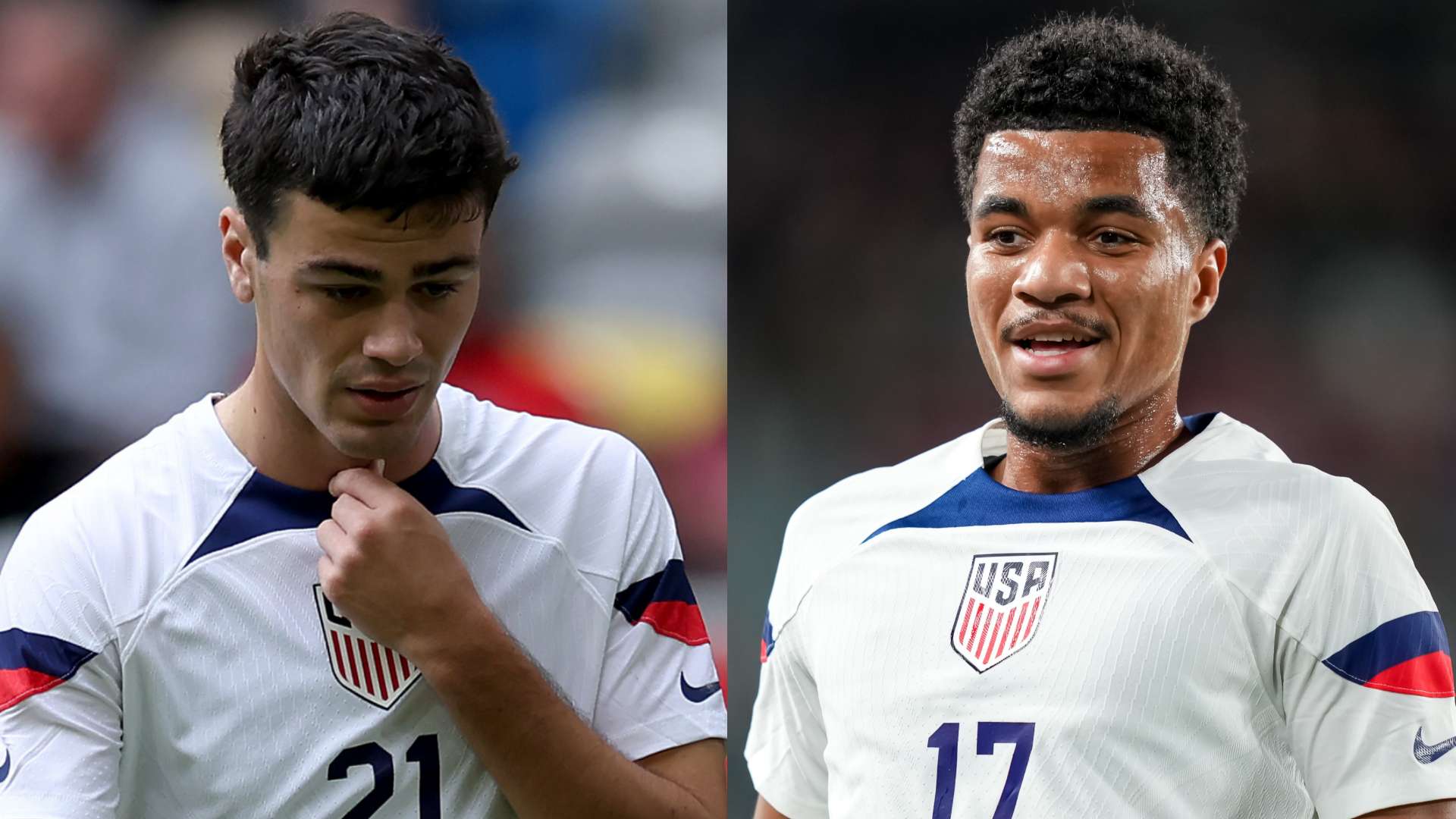 Gio Reyna Malik Tillman USMNT