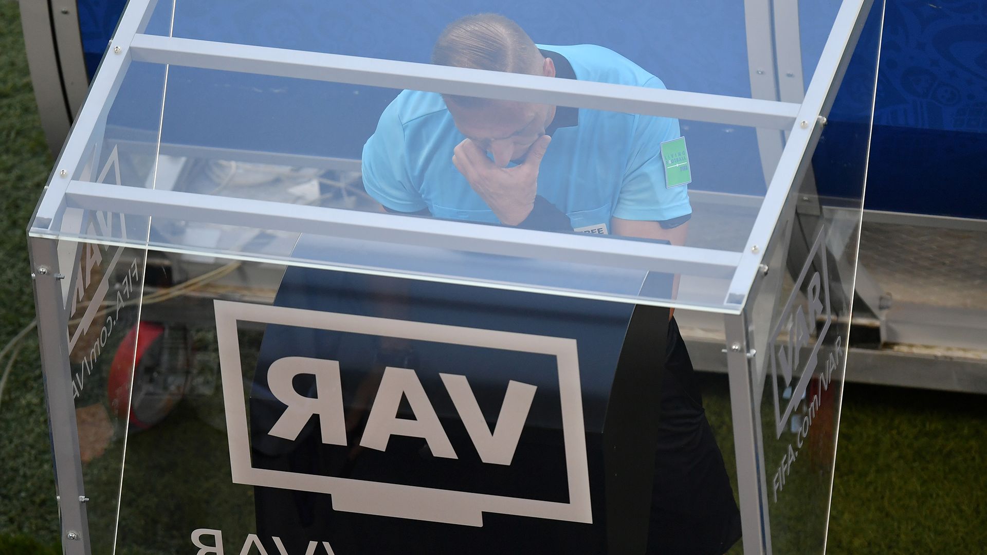 VAR World Cup 2018 Russia