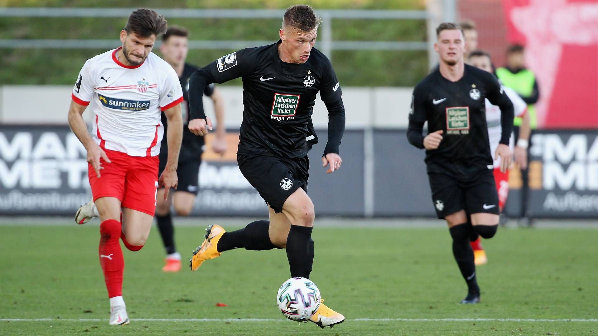 Kaiserslautern Zwickau Marco Schikora Marvin Pourie