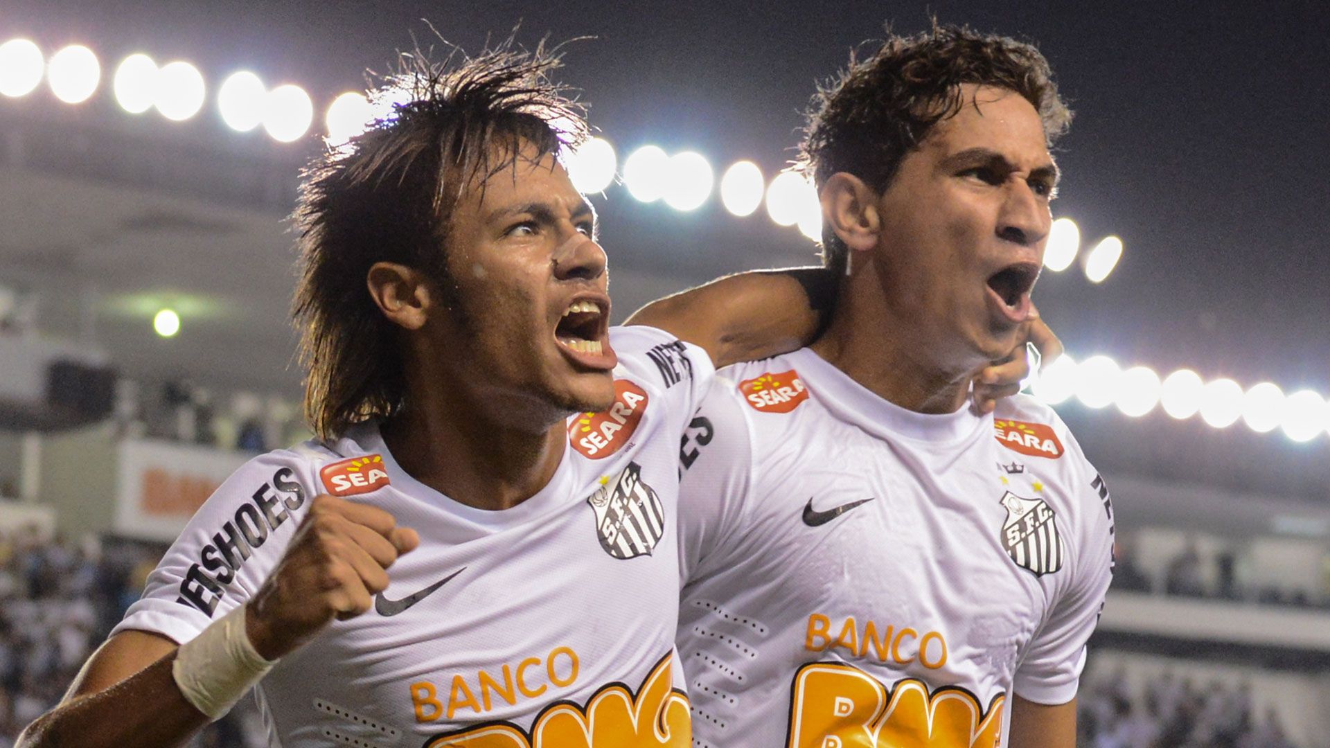 Neymar, Ganso 05102012