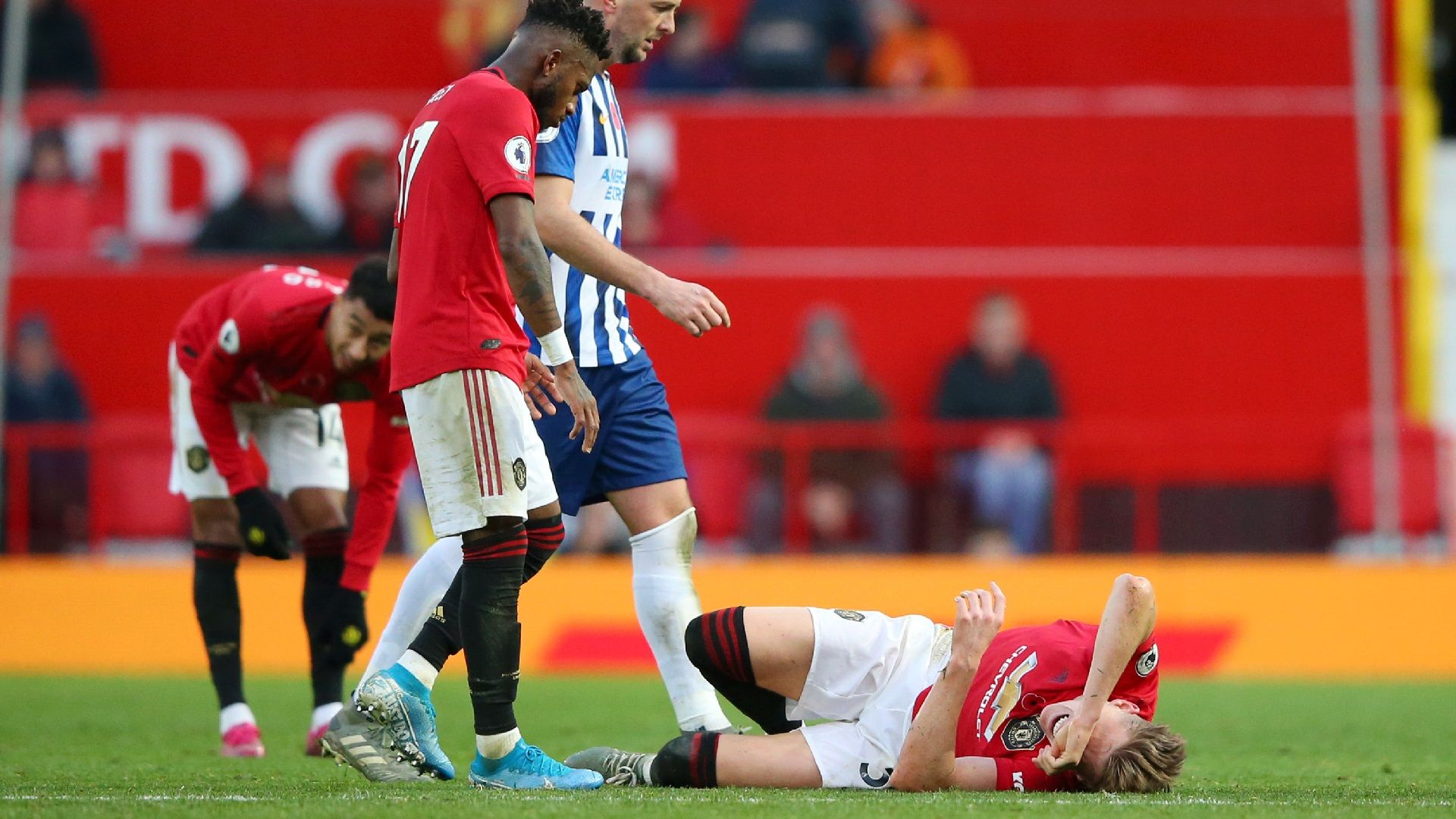 Scott McTominay Manchester United Brighton 2019-20