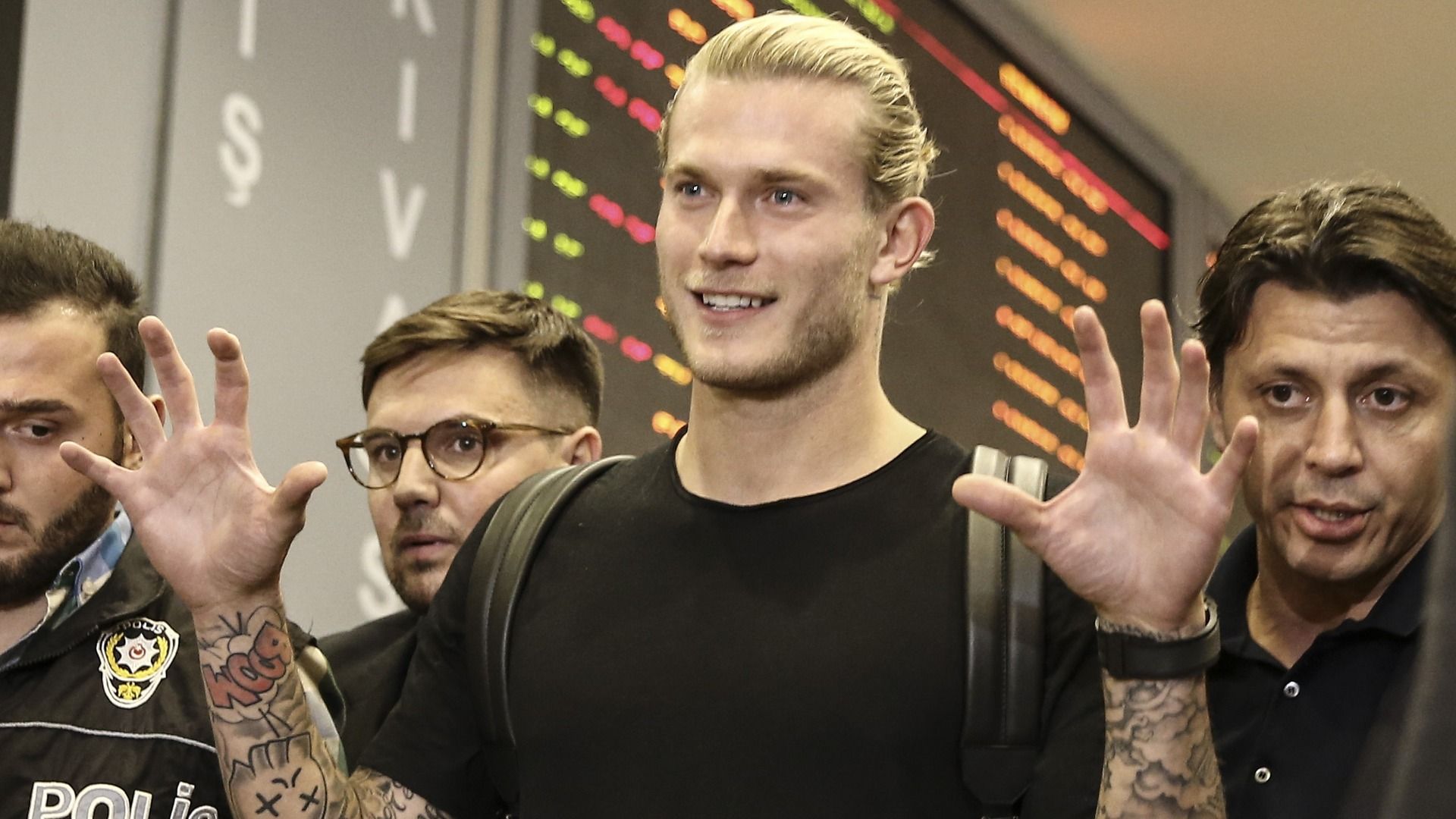 Loris Karius Istanbul