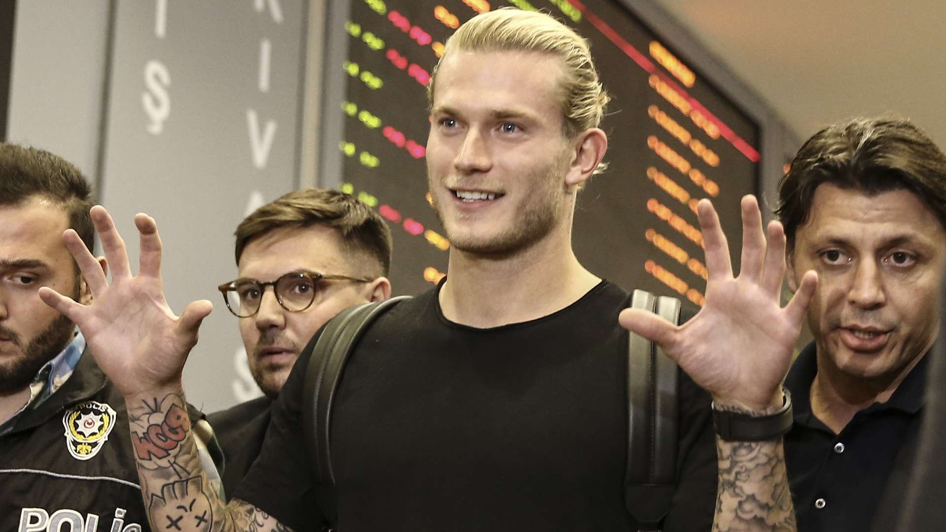 Loris Karius Istanbul