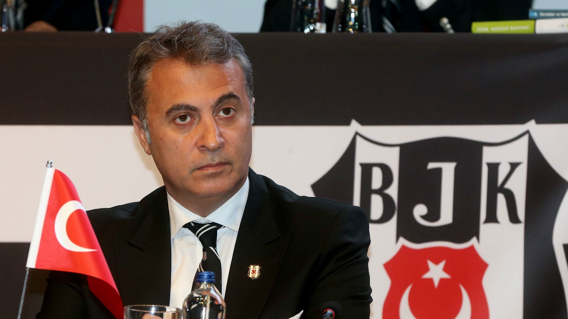 Fikret Orman Besiktas