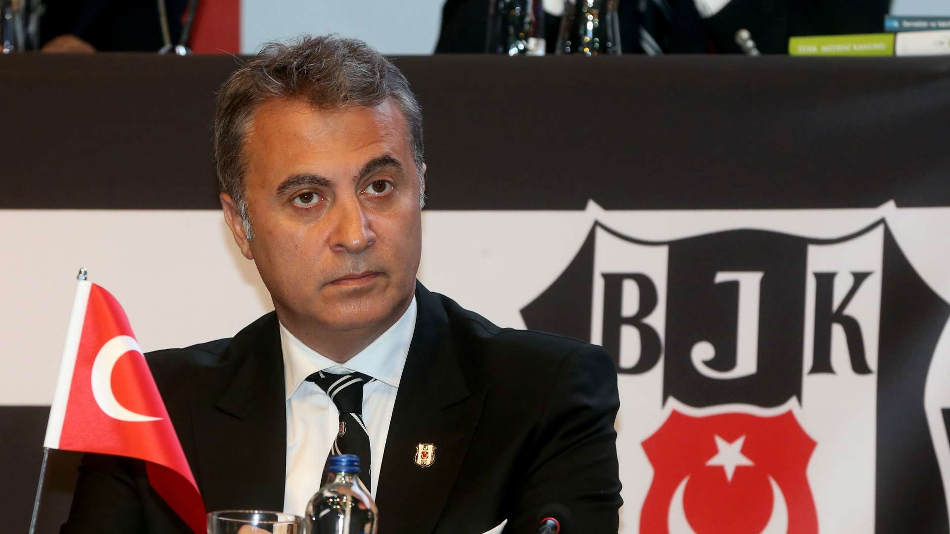 Fikret Orman Besiktas