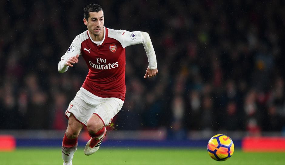 Henrikh Mkhitaryan FC Arsenal