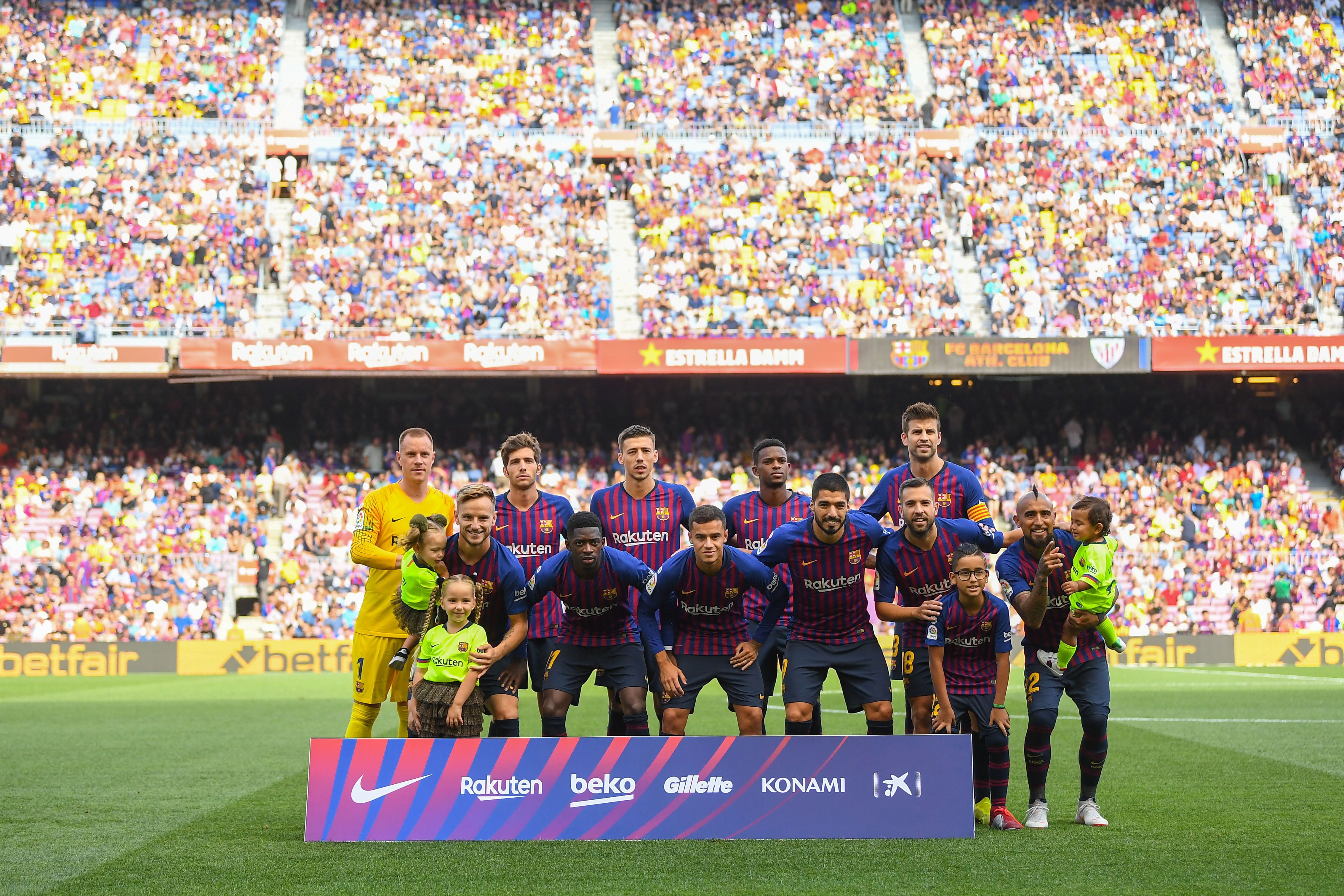 BARCELONA ATHLETIC CLUB LALIGA