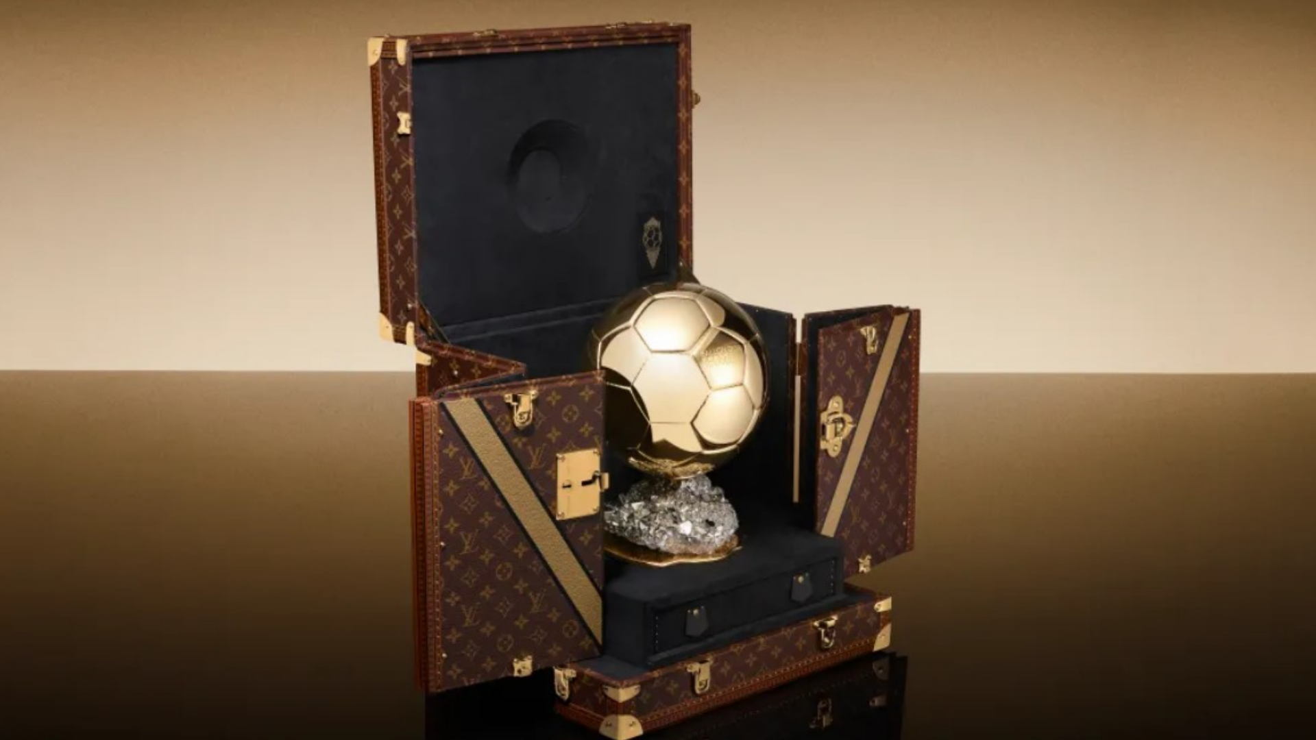 How much is Ballon d or trophy worth?