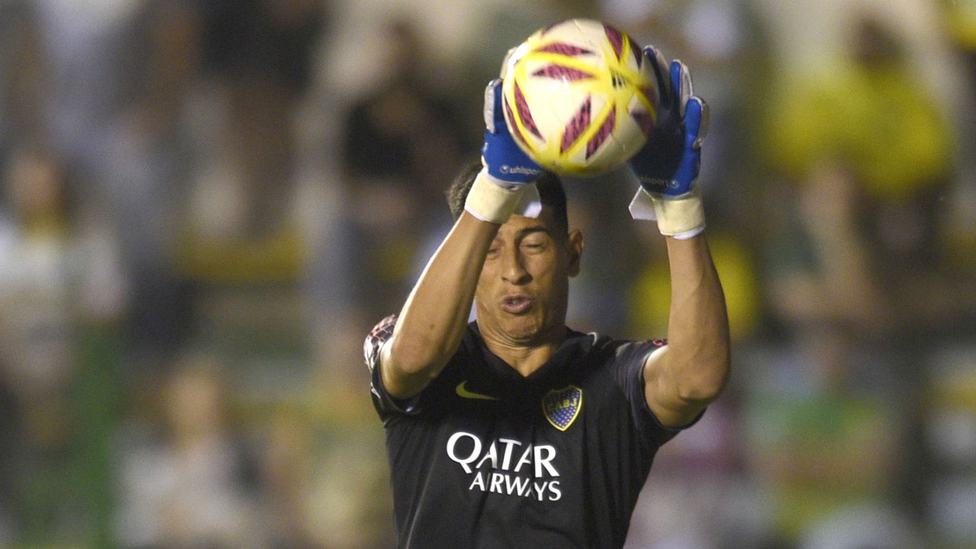 Esteban Andrada Defensa y Justicia Boca Superliga Fecha 20