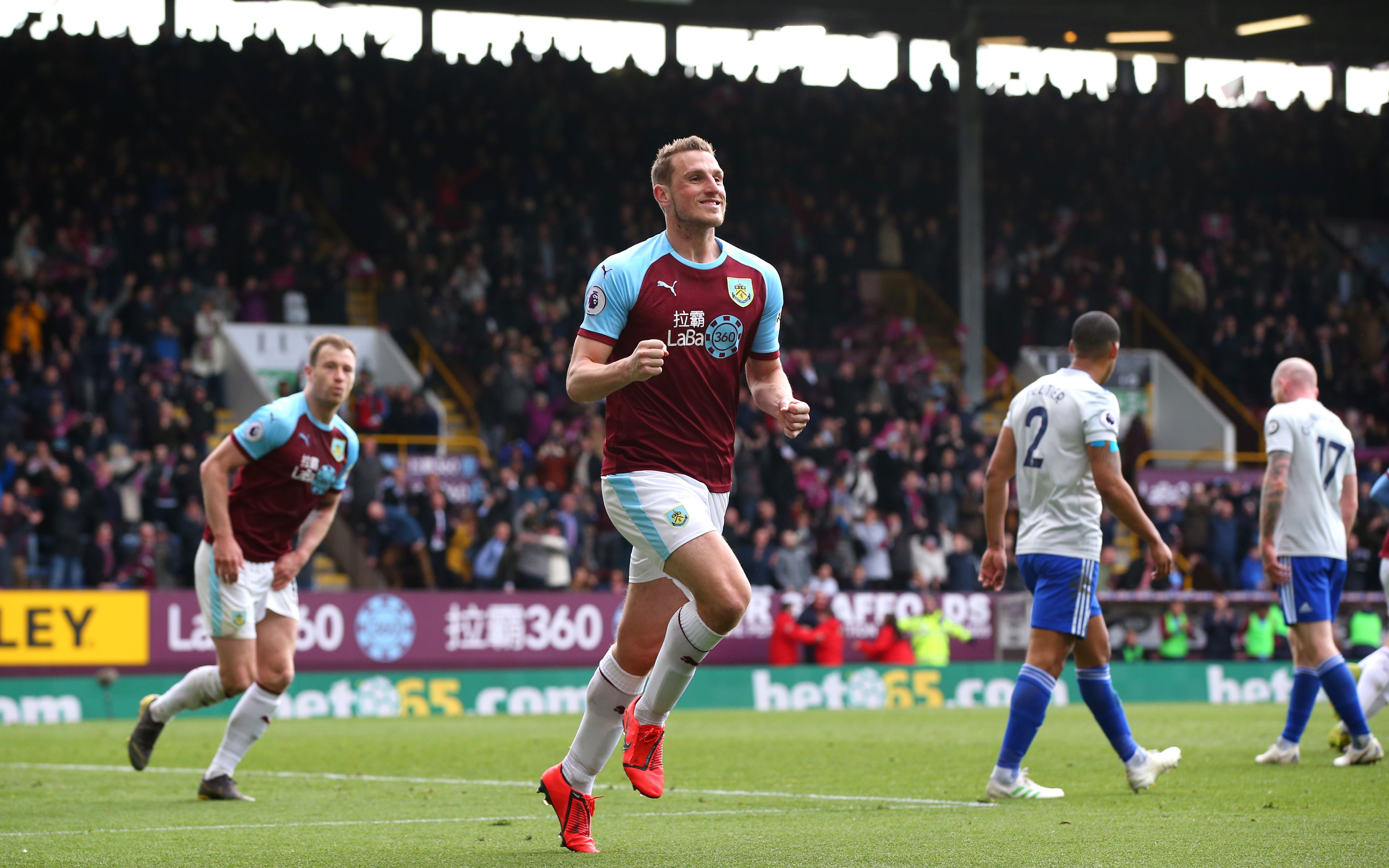 Chris Wood - Burnley 2019