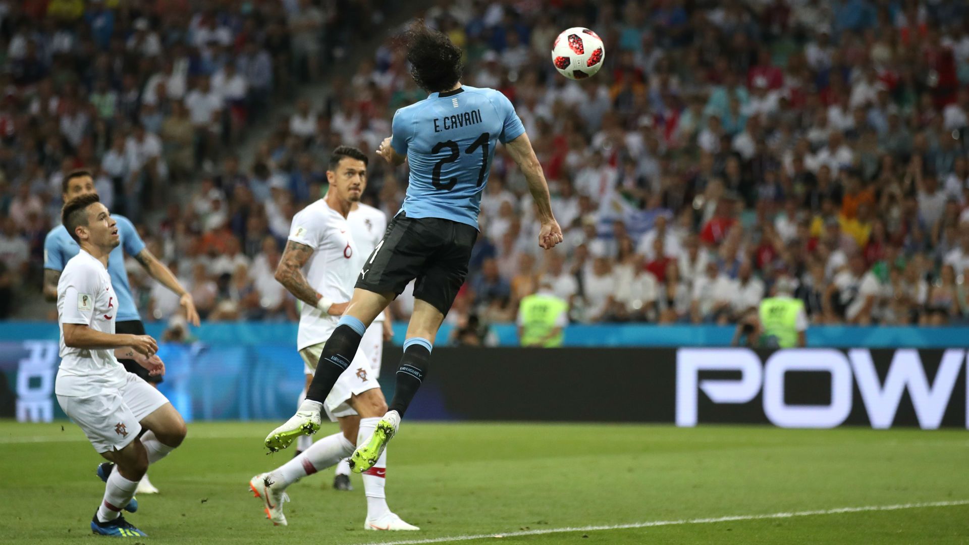 Cavani Uruguai Portugal Copa do Mundo 30 06 2018