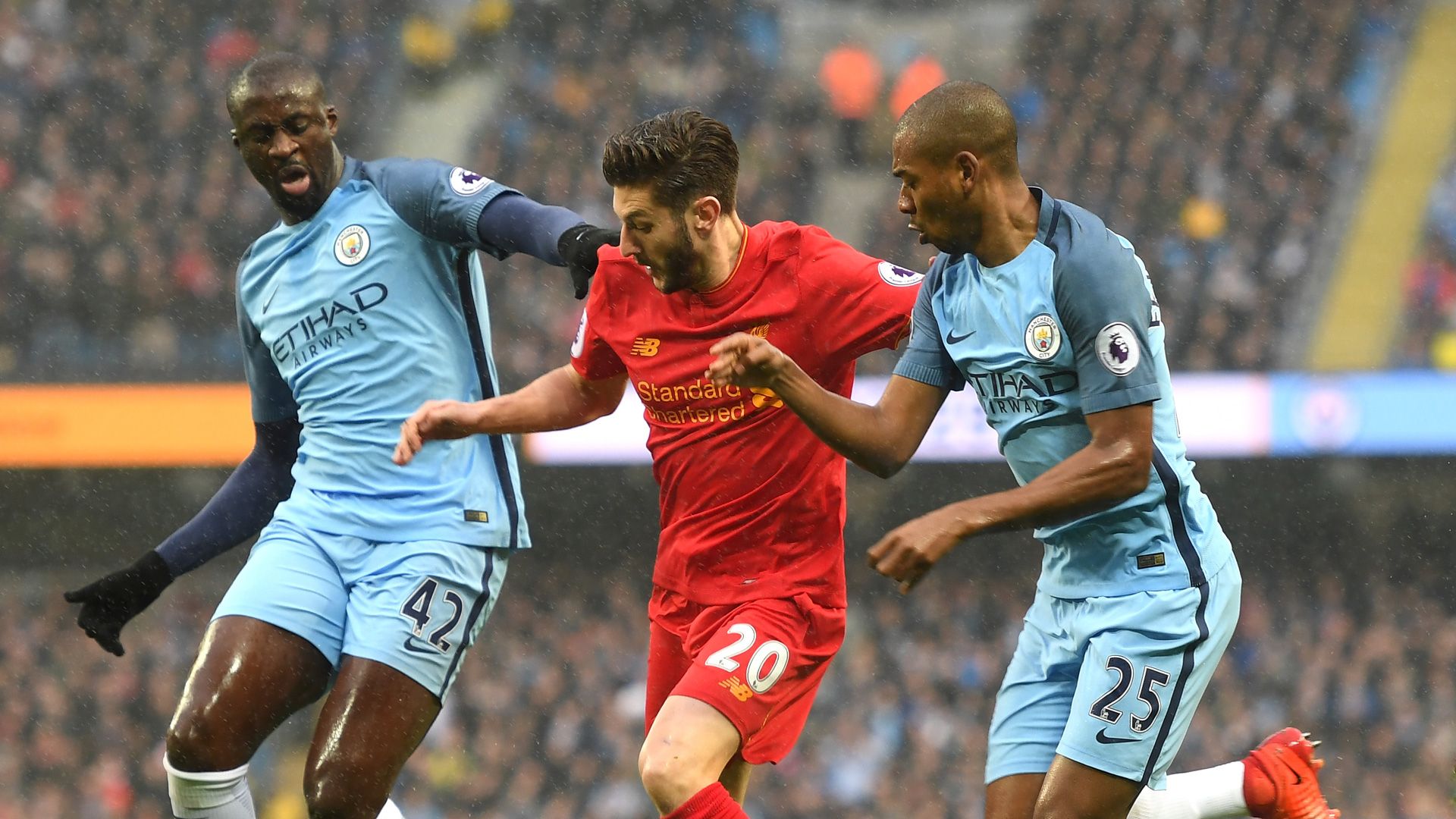 Manchester City Liverpool Premier League 19032017