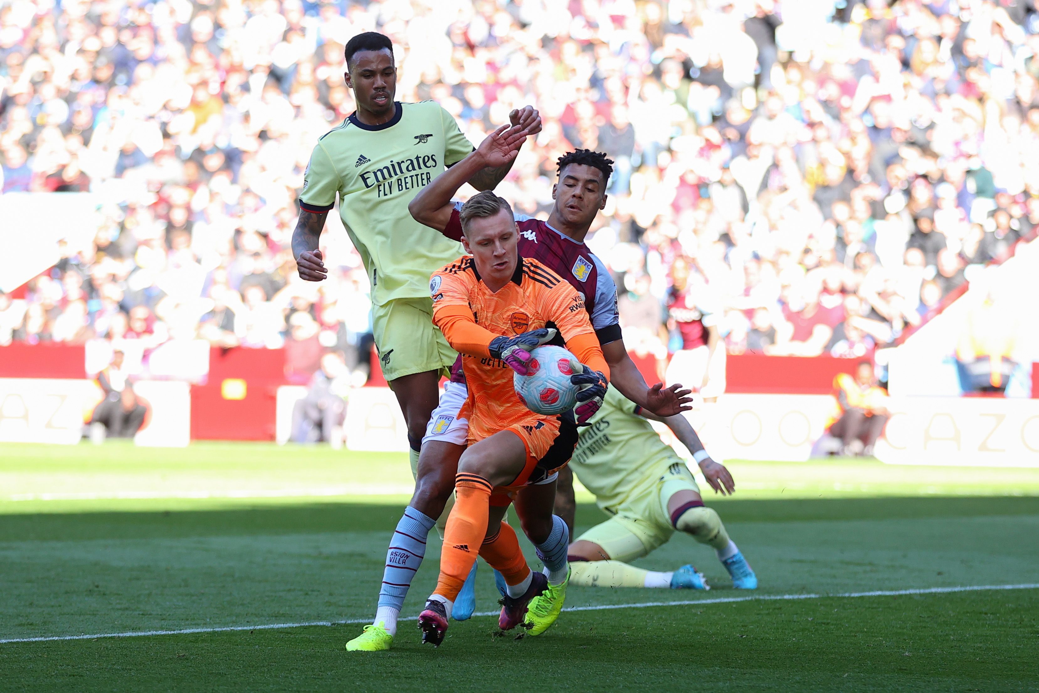 Leno Arsenal 2021-22