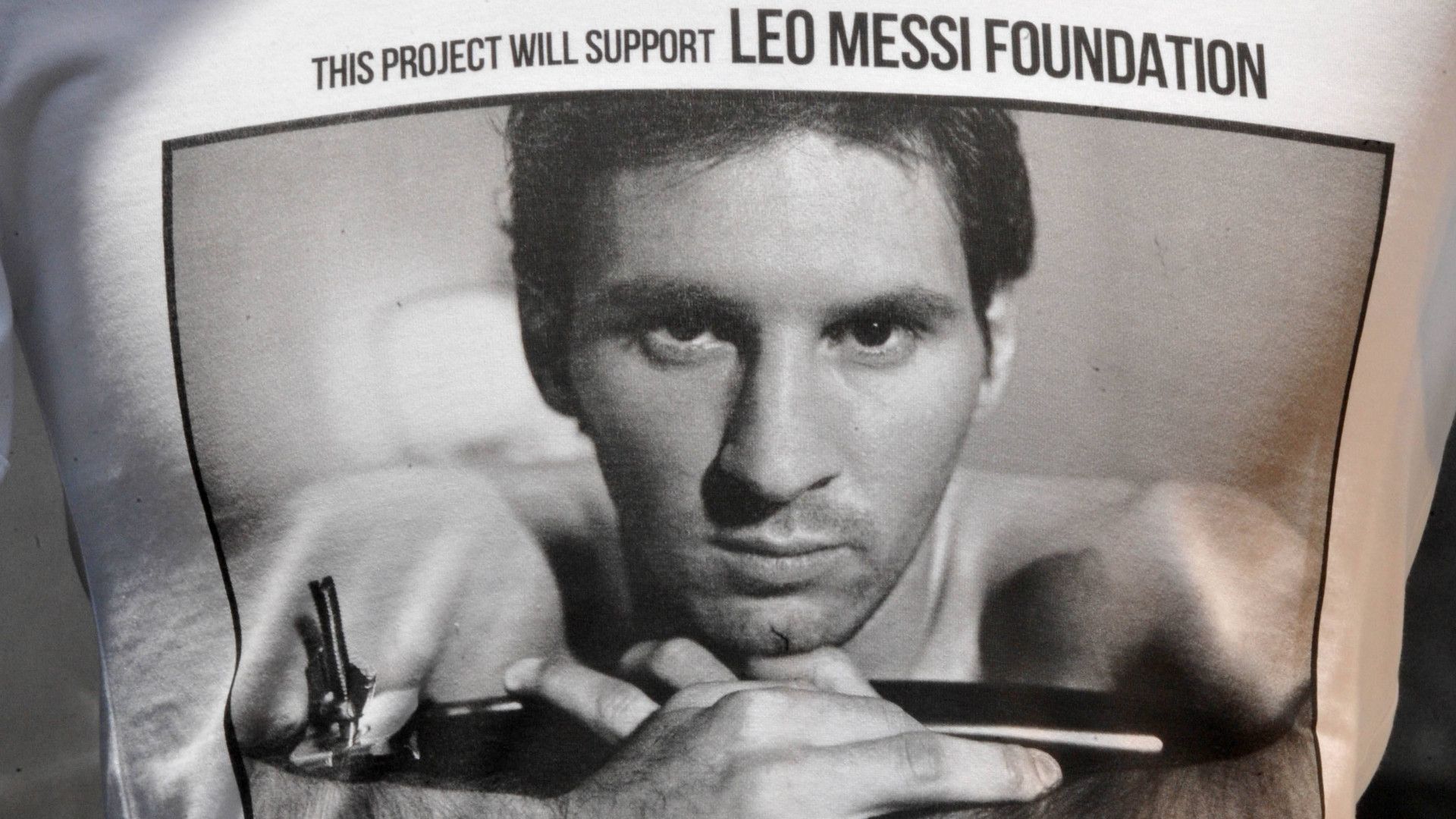 Leo Messi Foundation Dolce & Gabbana
