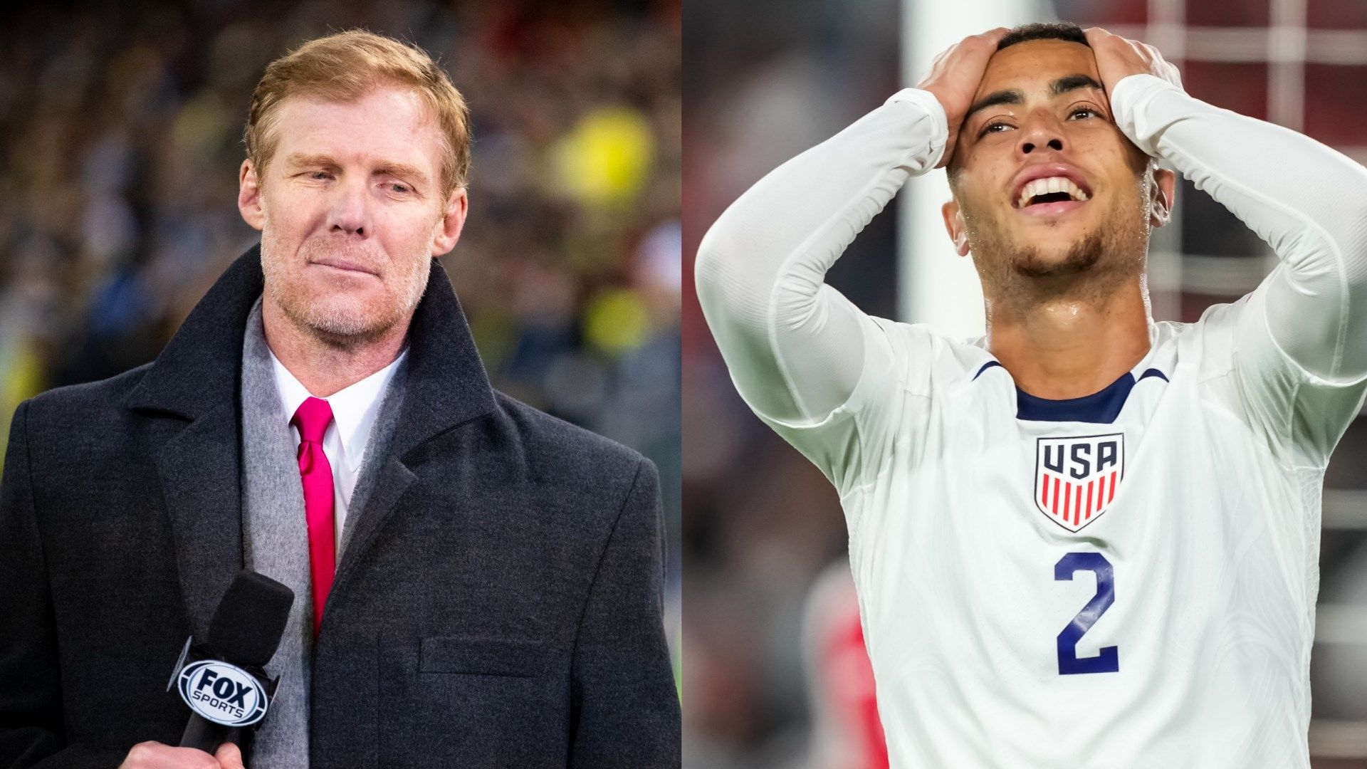 Alexi Lalas Sergino Dest split