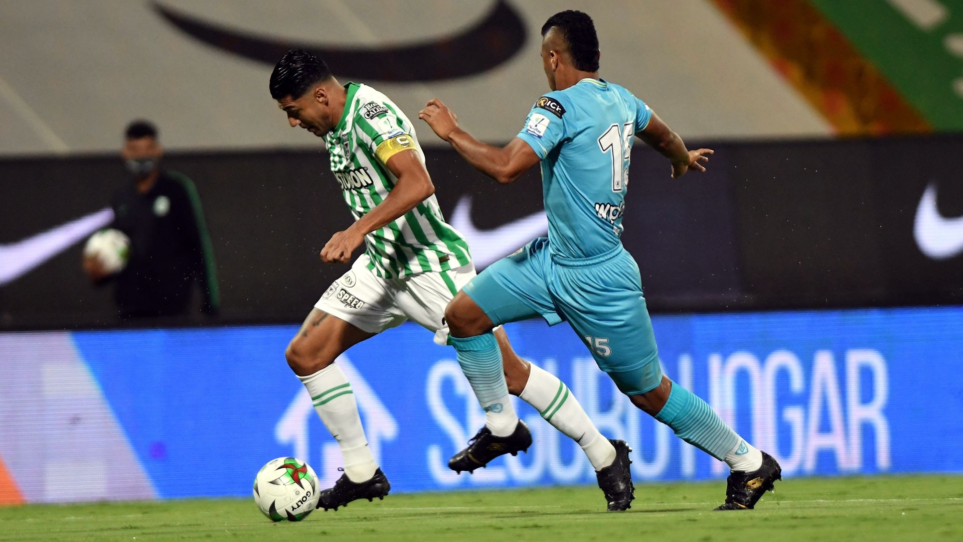 Atlético Nacional Jaguares Liga BetPlay 2021