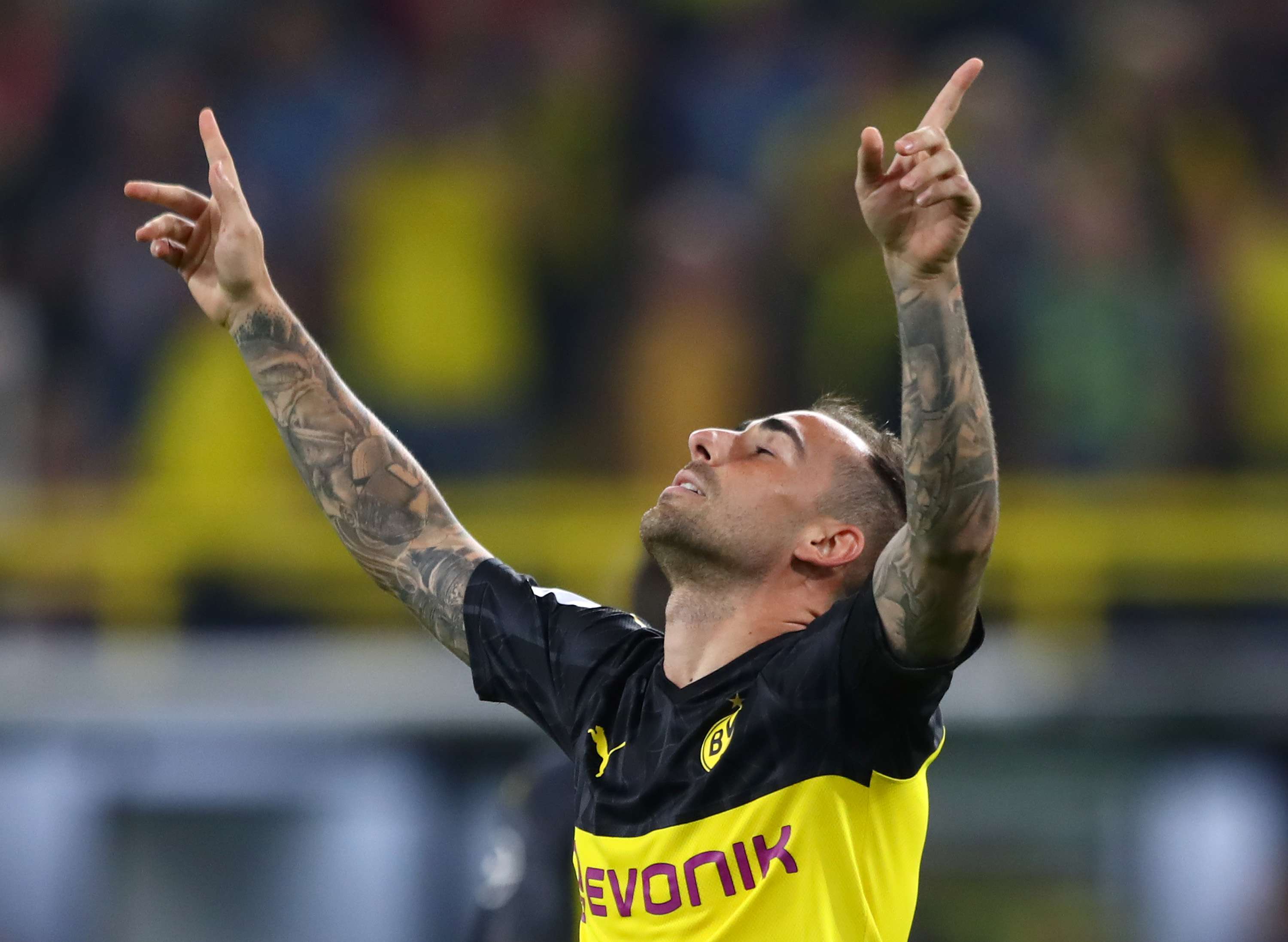 Paco Alcacer Borussia Dortmund