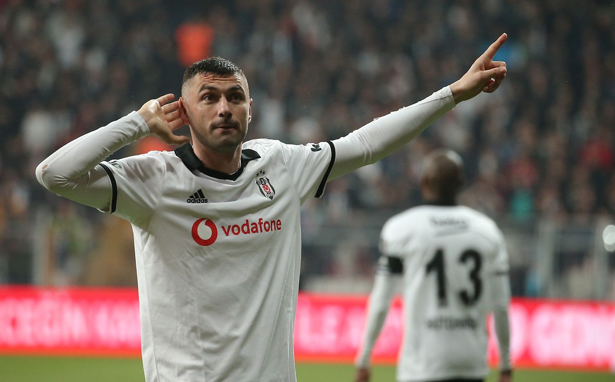Burak Yılmaz Beşiktaş