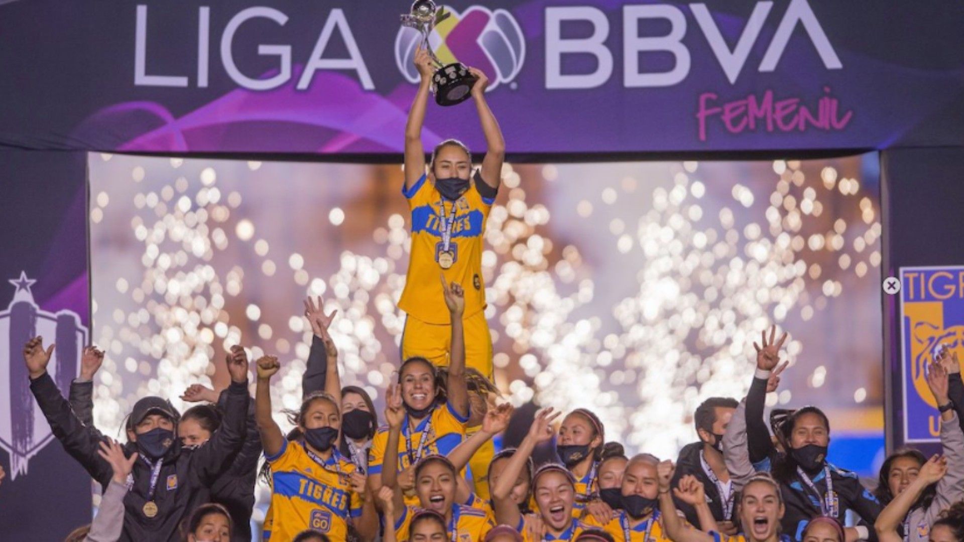 campeonatos de tigres en la liga femenil