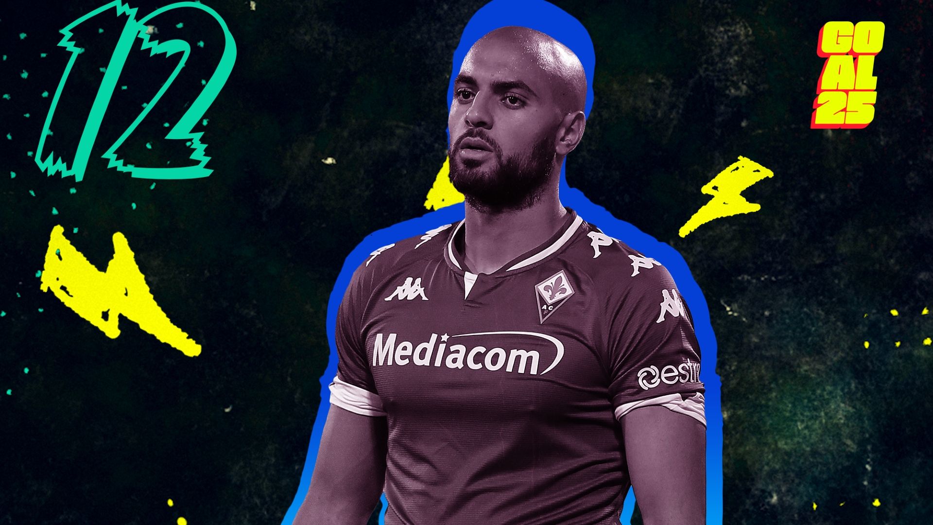 Goal 25 2020 12 Sofyan Amrabat Fiorentina Morocco