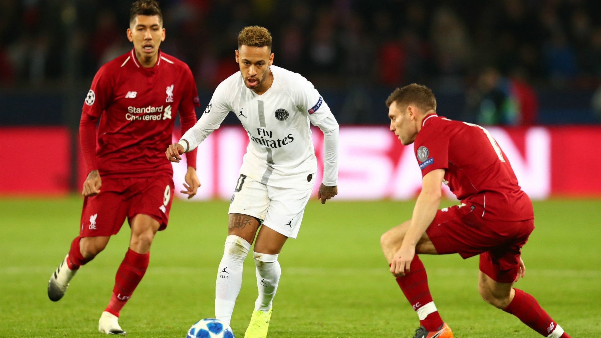 Neymar PSG Liverpool