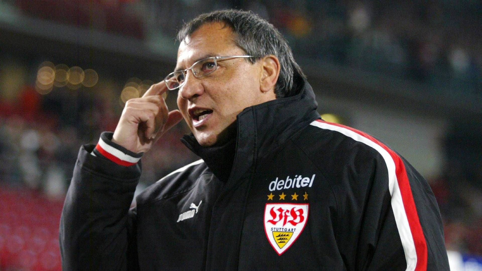 GER ONLY Felix Magath VfB Stuttgart 2004