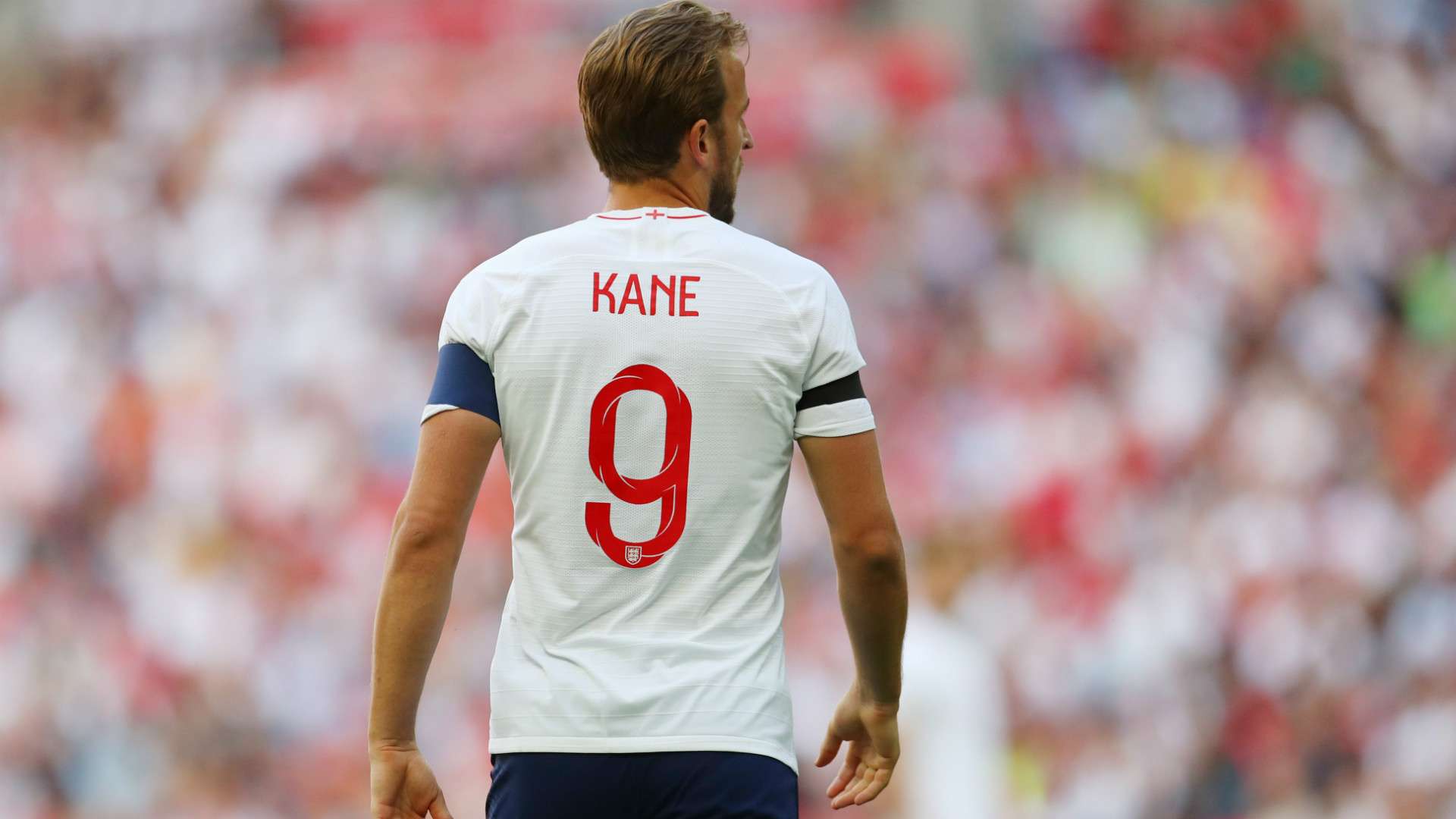 Harry Kane England 2018