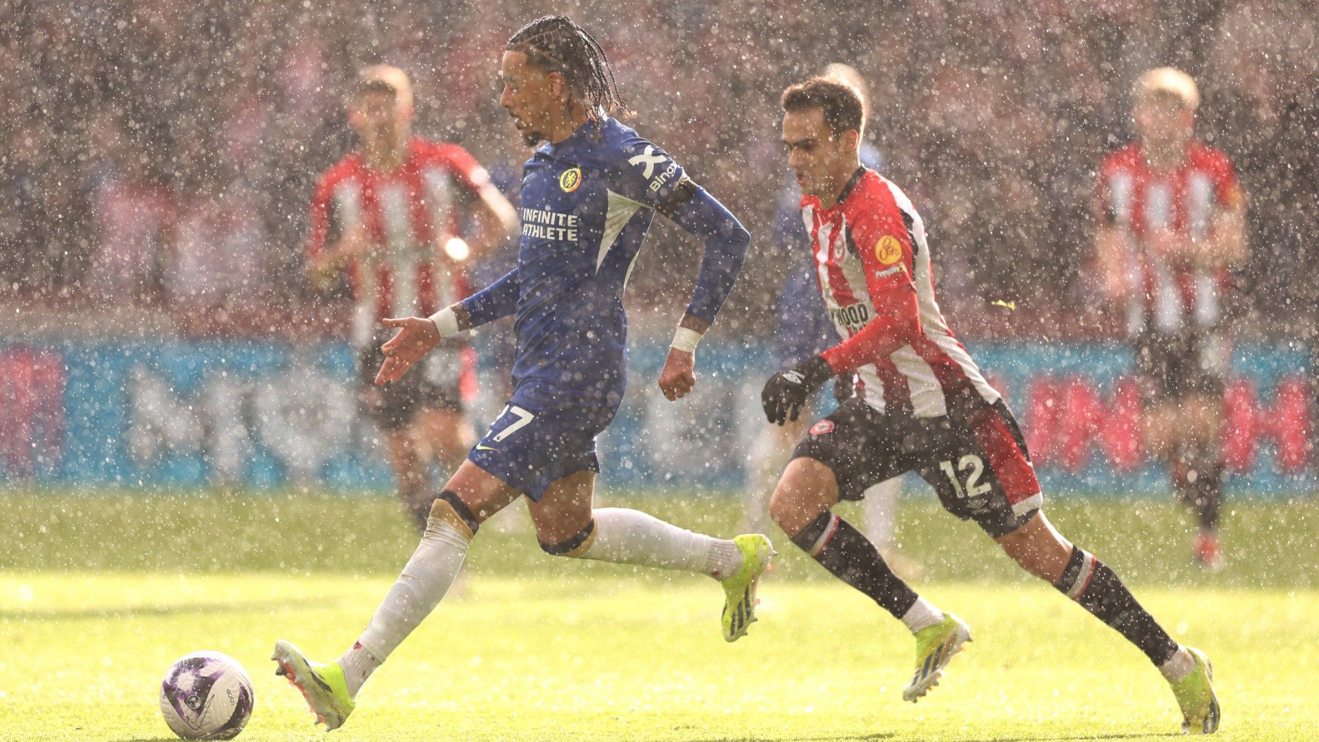 Malo Gusto Chelsea Brentford