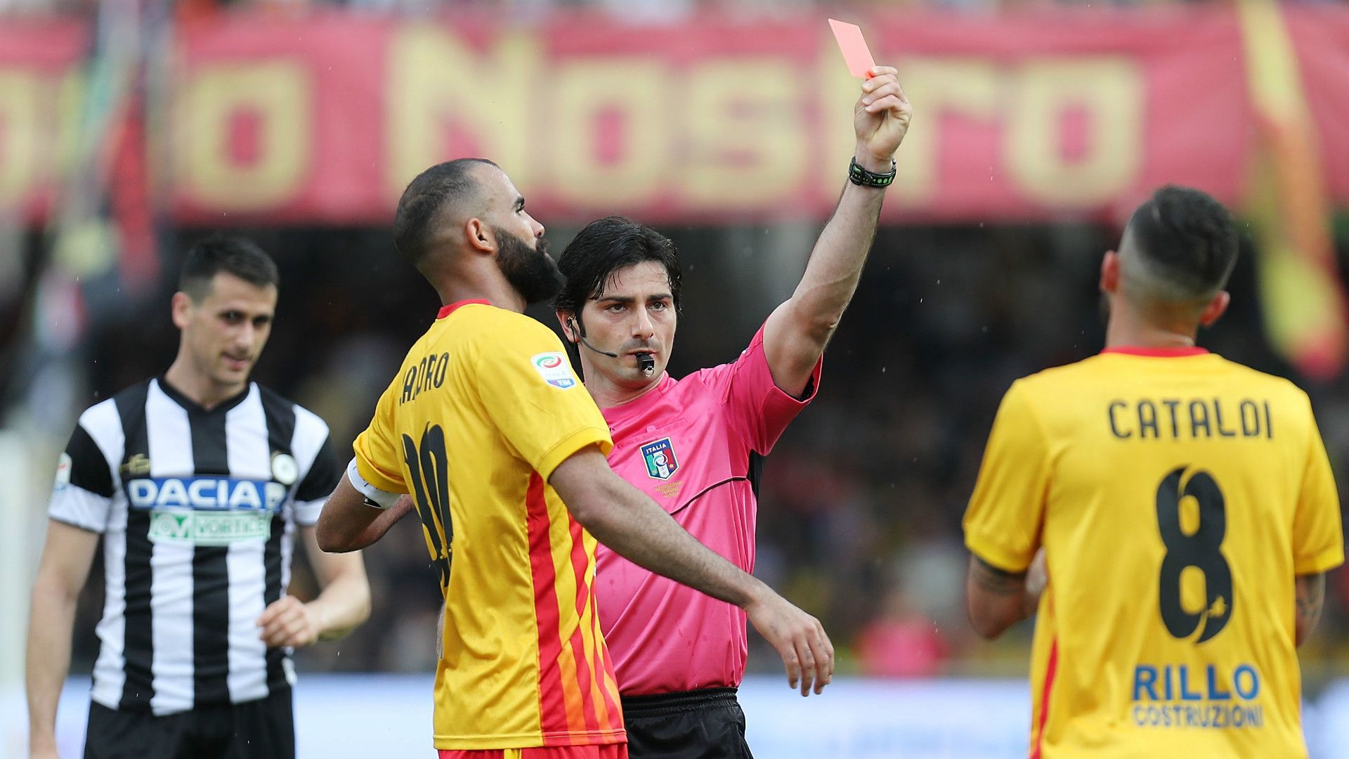 Cataldi Benevento Udinese