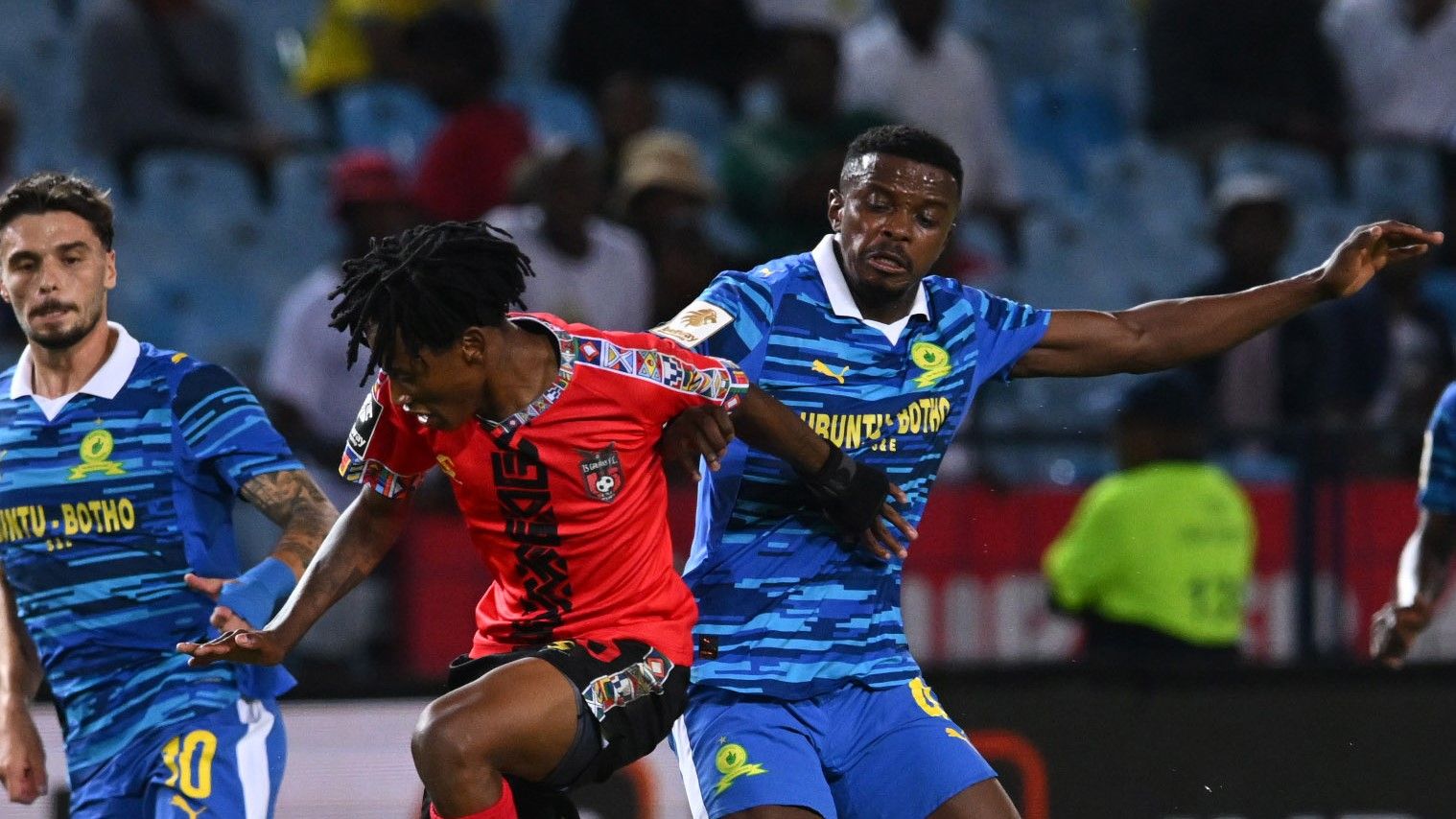 Teboho Mokoena, Mamelodi Sundowns, Puso Dithejane, TS Galaxy, November 2025