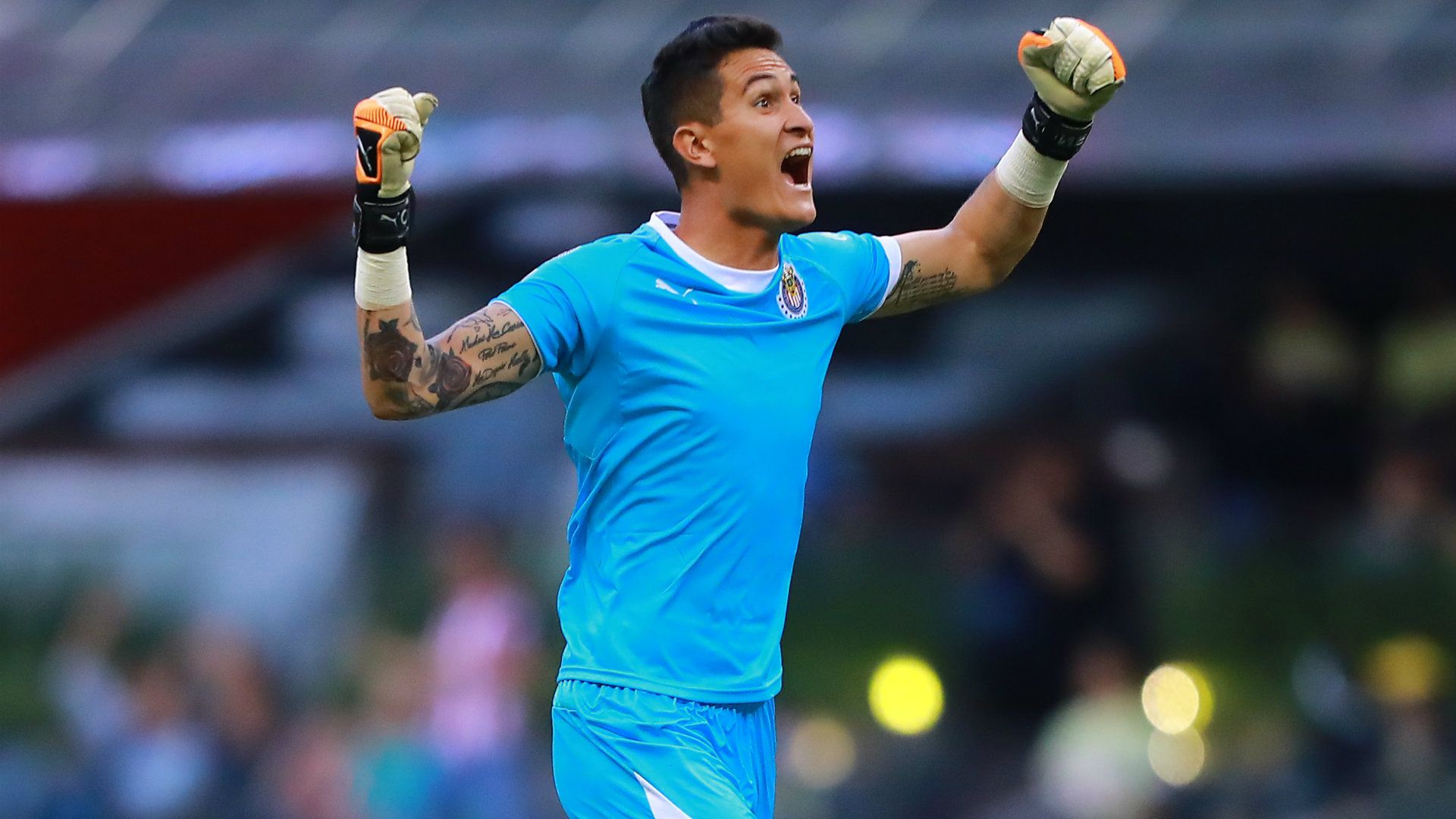 Raúl Gudiño América vs Chivas Apertura 2018