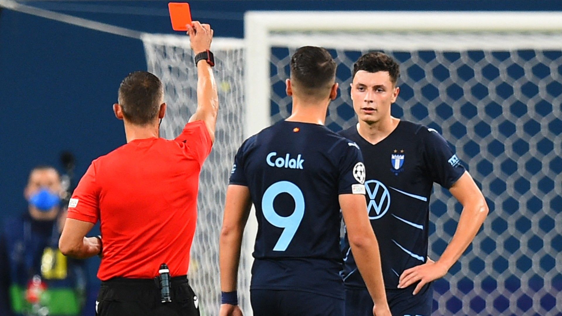 Anel Ahmedodzic Malmo 2021-22