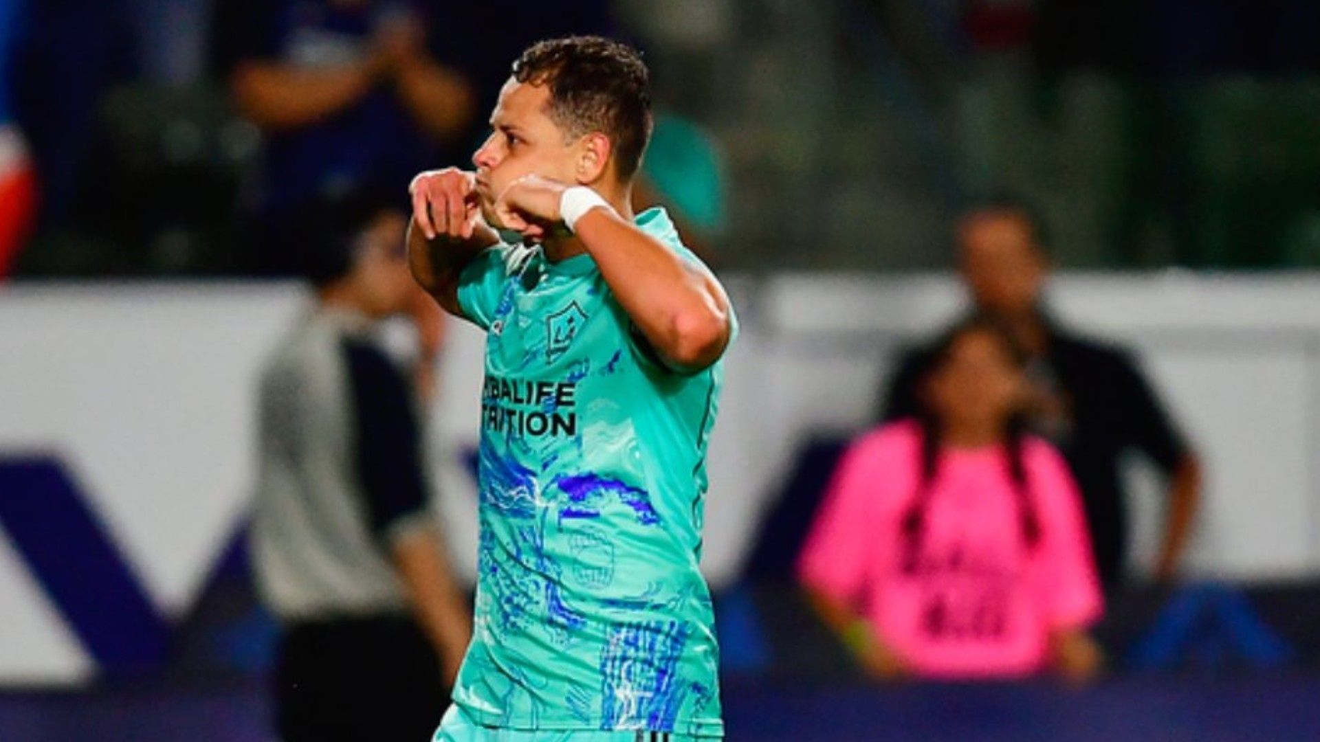 Javier Hernández LA Galaxy