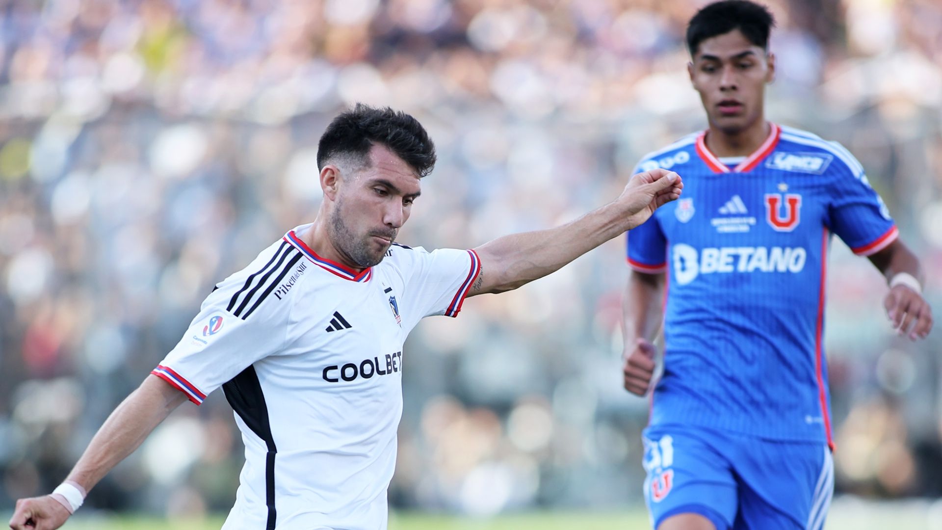 12032023 Colo Colo Universidad de Chile César Fuentes y Darío Osorio