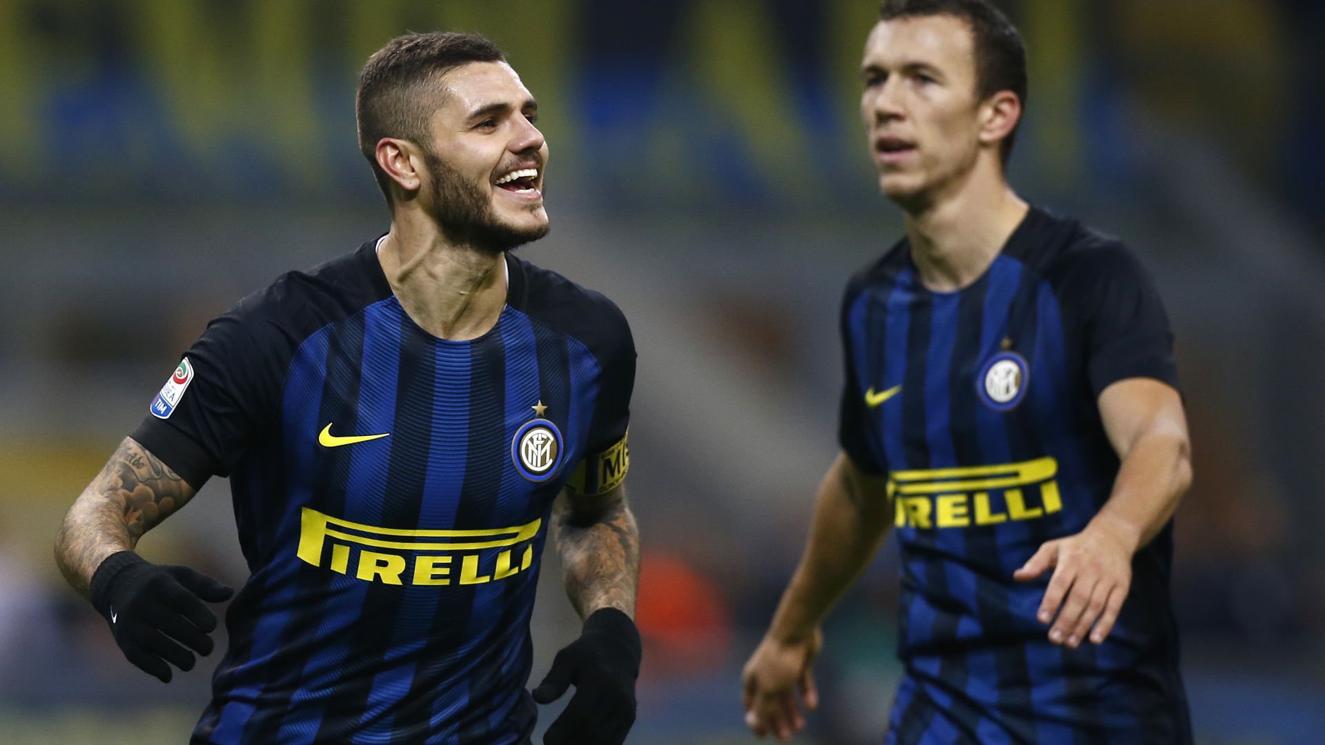 Icardi Perisic Inter