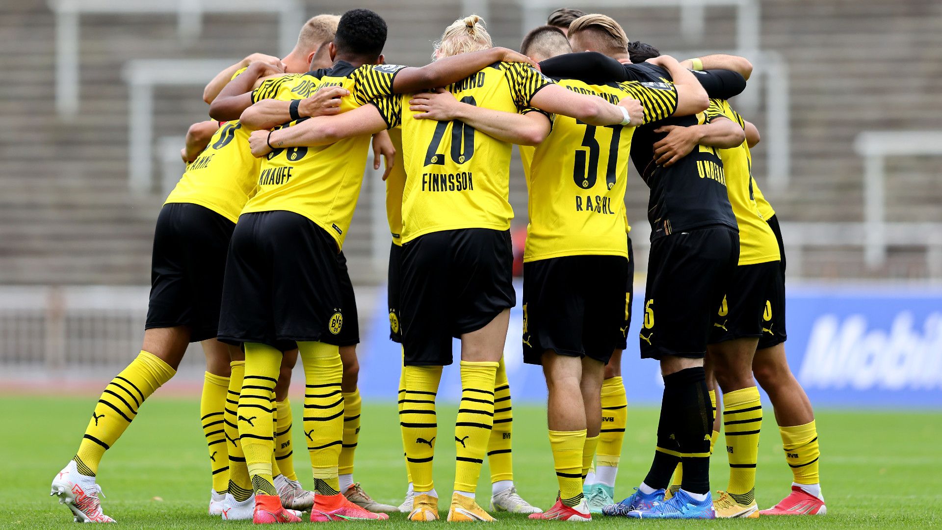 BORUSSIA DORTMUND II PLAYERS