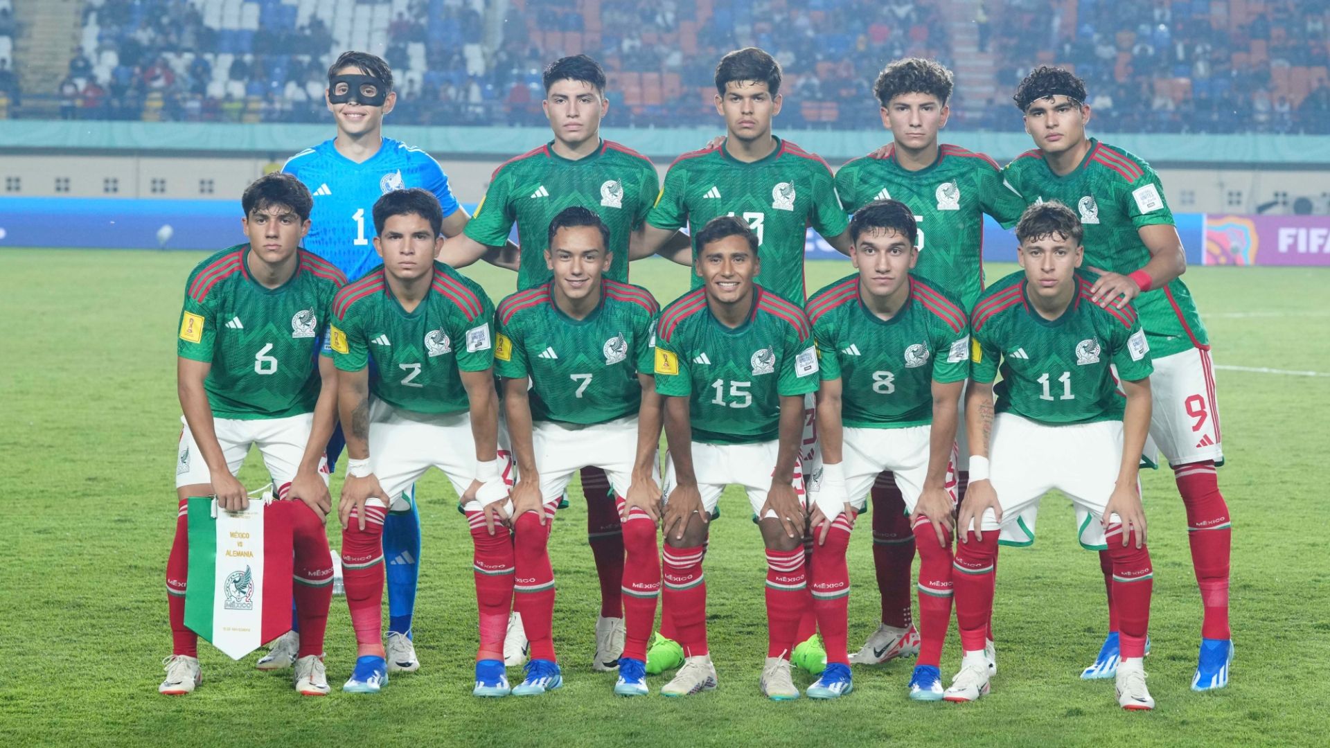 México Sub-17 Mundial 2023 
