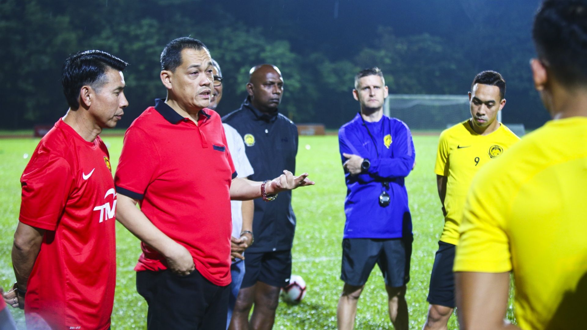 Dato Hamidin Mohd Amin, FAM president, Malaysia