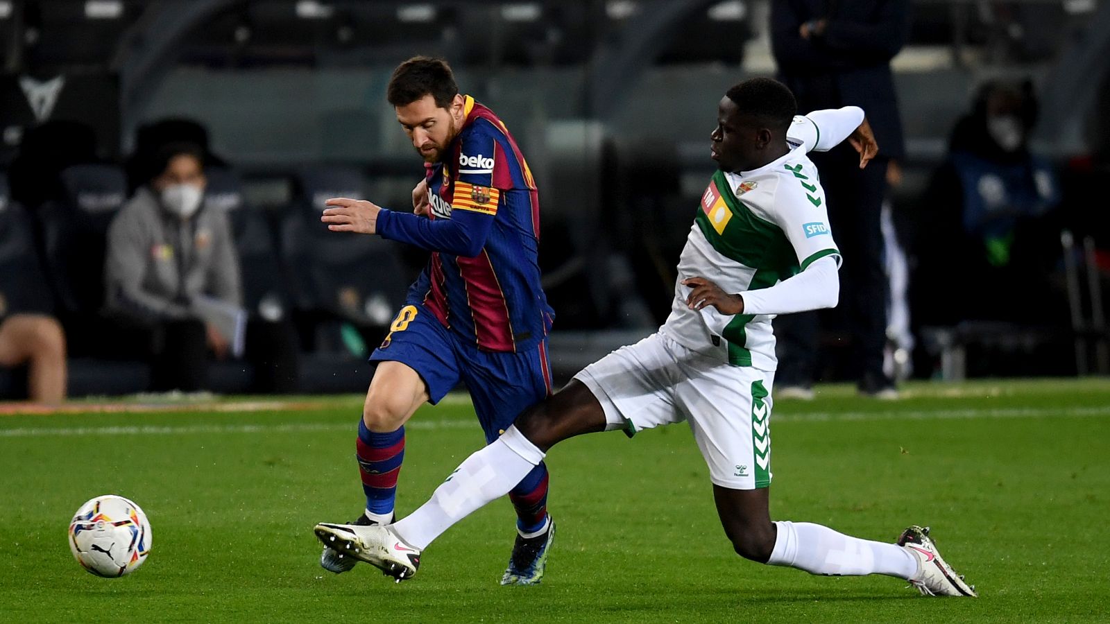 Leo Messi, Barcelona vs. Elche